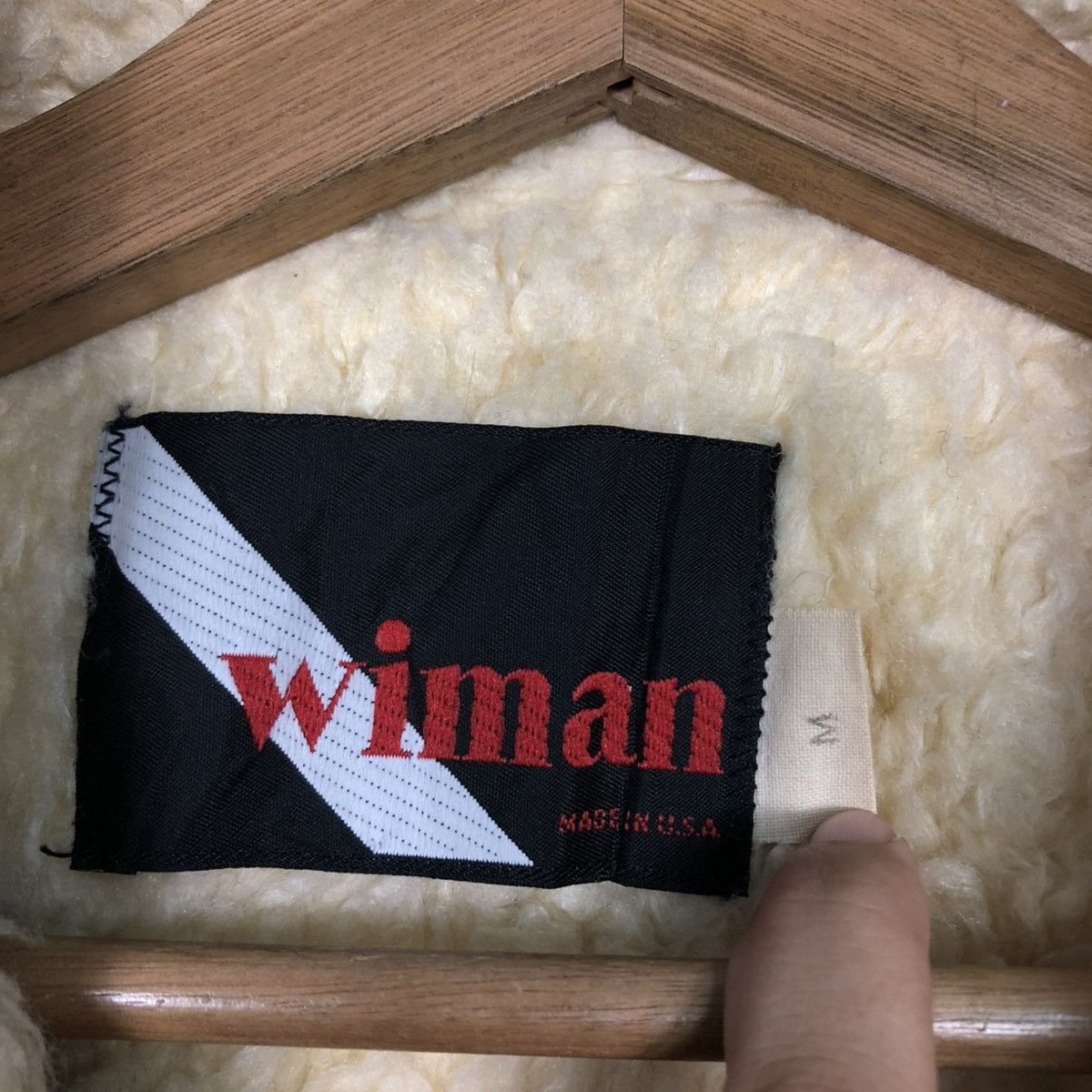 Vintage 🔥VINTAGE SUEDE LEATHER WIMAN BLANKET FUR ISSEY MIYAKE Size US M / EU 48-50 / 2 - 20 Thumbnail