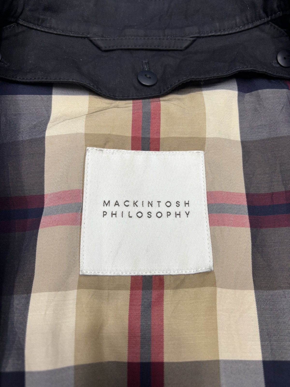 Junya Watanabe × Mackintosh 🔥VINTAGE MACKINTOSH PHILOSOPHY OVERCOAT JACKET Size US M / EU 48-50 / 2 - 12 Thumbnail