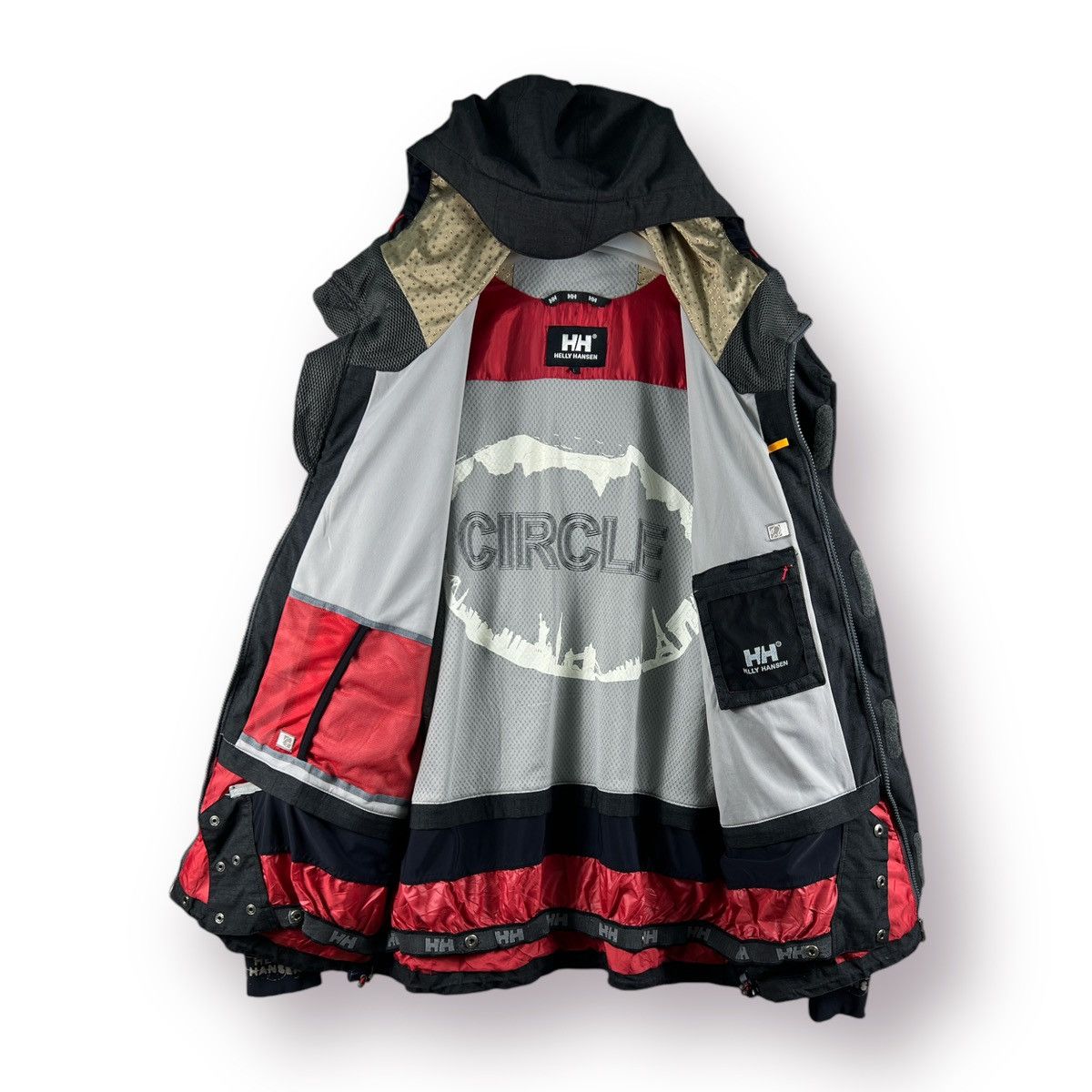 Helly Hansen Rare‼️ Vintage Helly Hansen Gorpcore Heavy Size US L / EU 52-54 / 3 - 12 Thumbnail