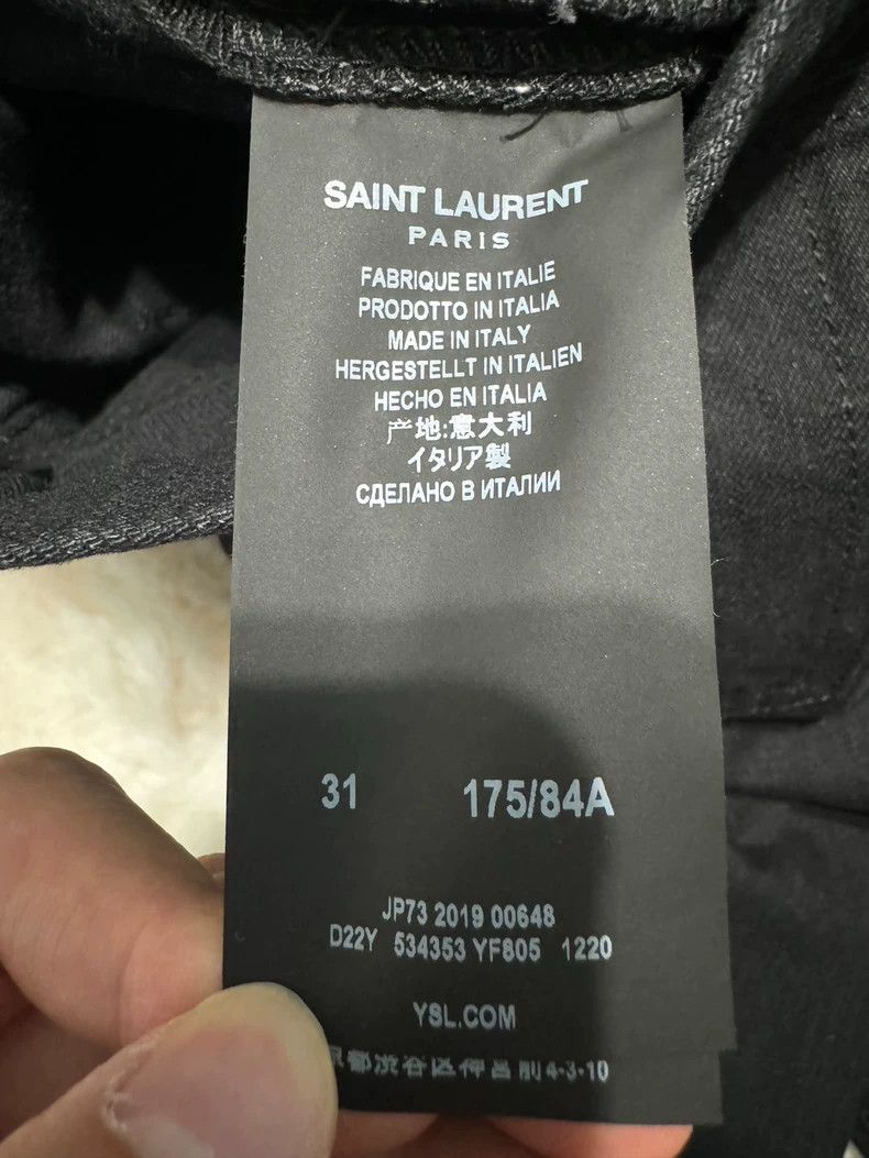 Yves Saint Laurent saint laurent jeans 2503-Nextarrow Size US 31 - 4 Thumbnail