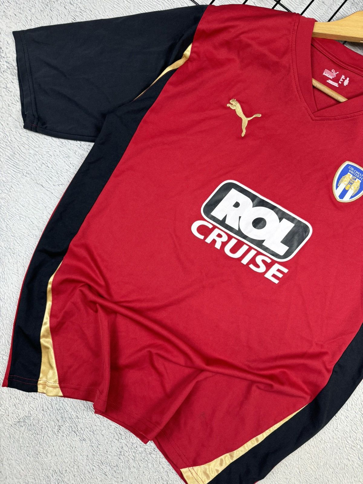 Puma × Vintage Vintage Colchester United 2010/11 Puma Jersey Blokcore XL Size US XL / EU 56 / 4 - 4 Thumbnail