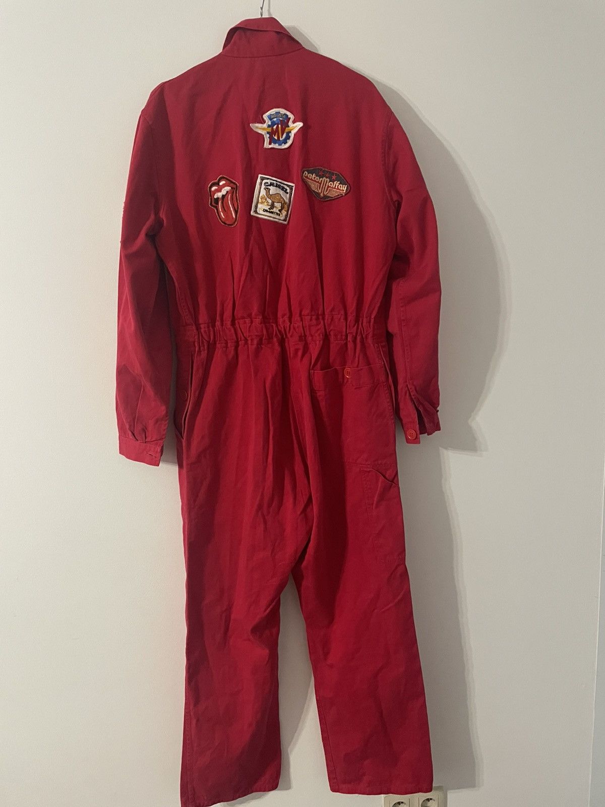 Vintage Suzuki vintage The Retro Racer Suit Size US 33 - 6 Thumbnail