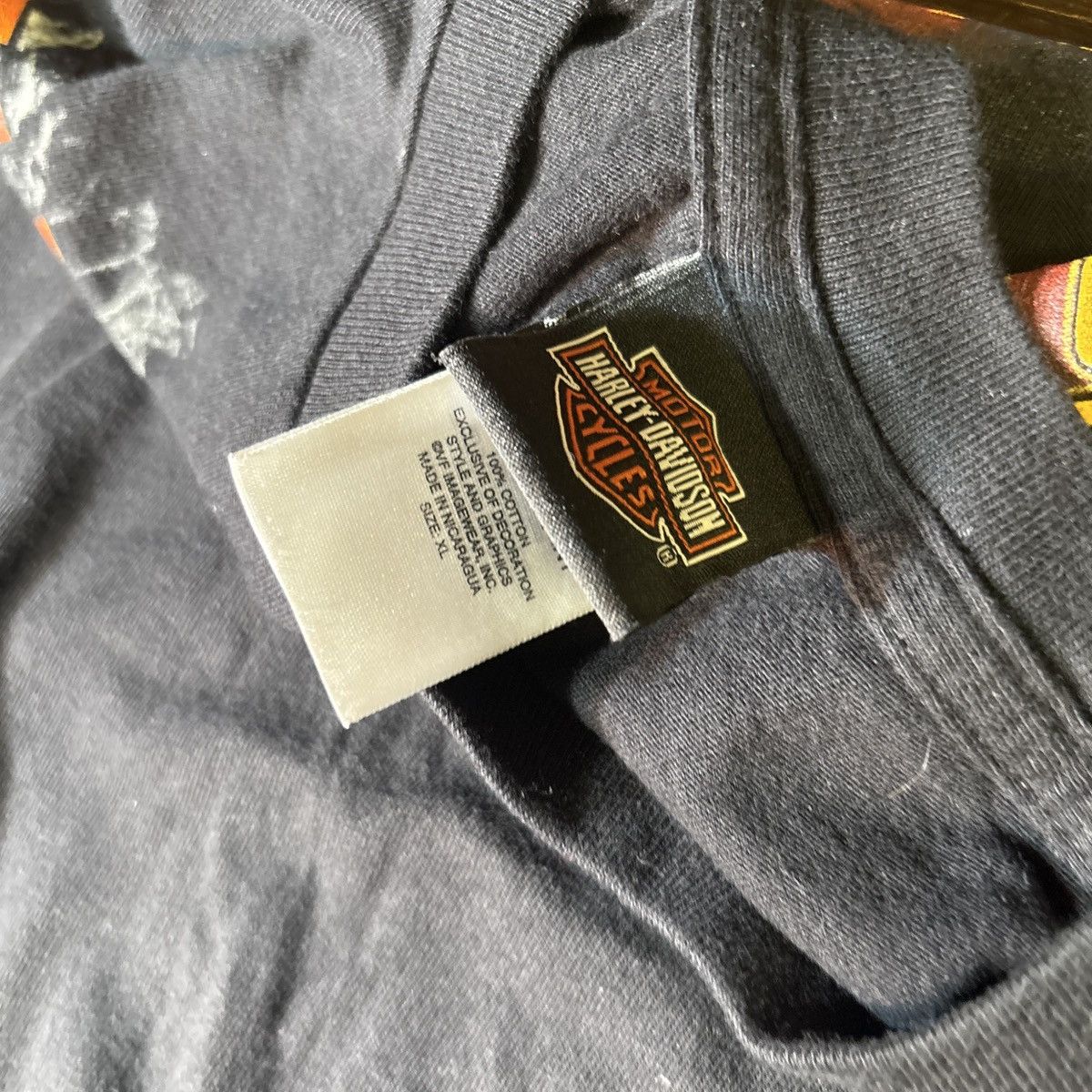 Harley Davidson Harley davidson flame logo tee Size US XL / EU 56 / 4 - 6 Thumbnail