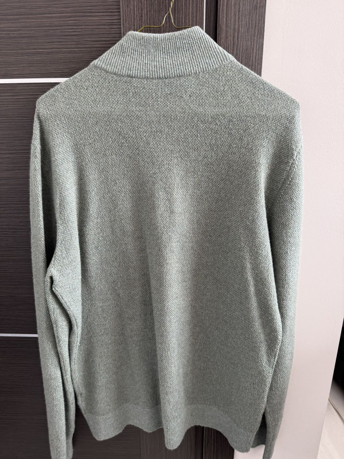 Ralph Lauren Purple Label Purple Label Ralph Lauren cashmere quarter zip Size US M / EU 48-50 / 2 - 2 Thumbnail