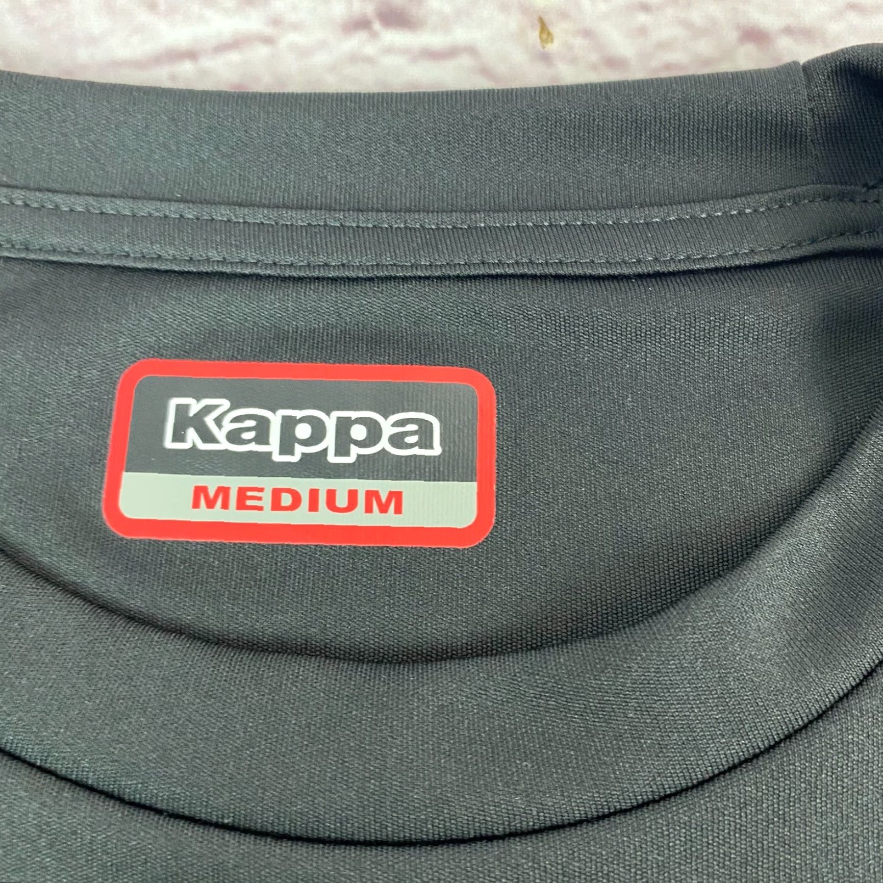 Kappa VINTAGE Kappa London Lions T-Shirt Logo Crew Neck Short Sleeve Black M Men Size US M / EU 48-50 / 2 - 5 Thumbnail