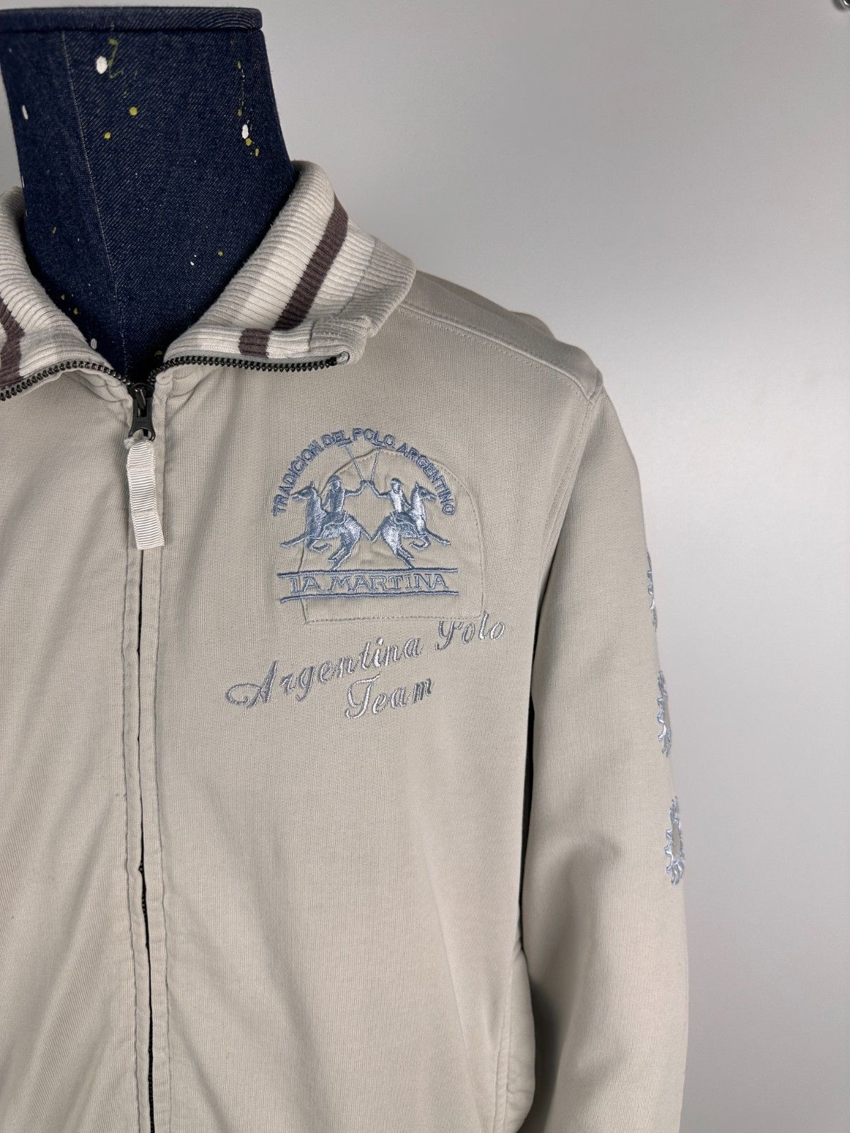 La Martina La Martina Argentina Polo Team Zip Pullover Mens Size XXL Size US XXL / EU 58 / 5 - 2 Thumbnail