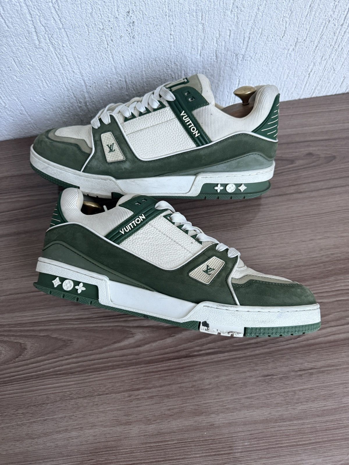 Louis Vuitton Lv Virgil trainers Size US 11 / EU 44 - 20 Thumbnail