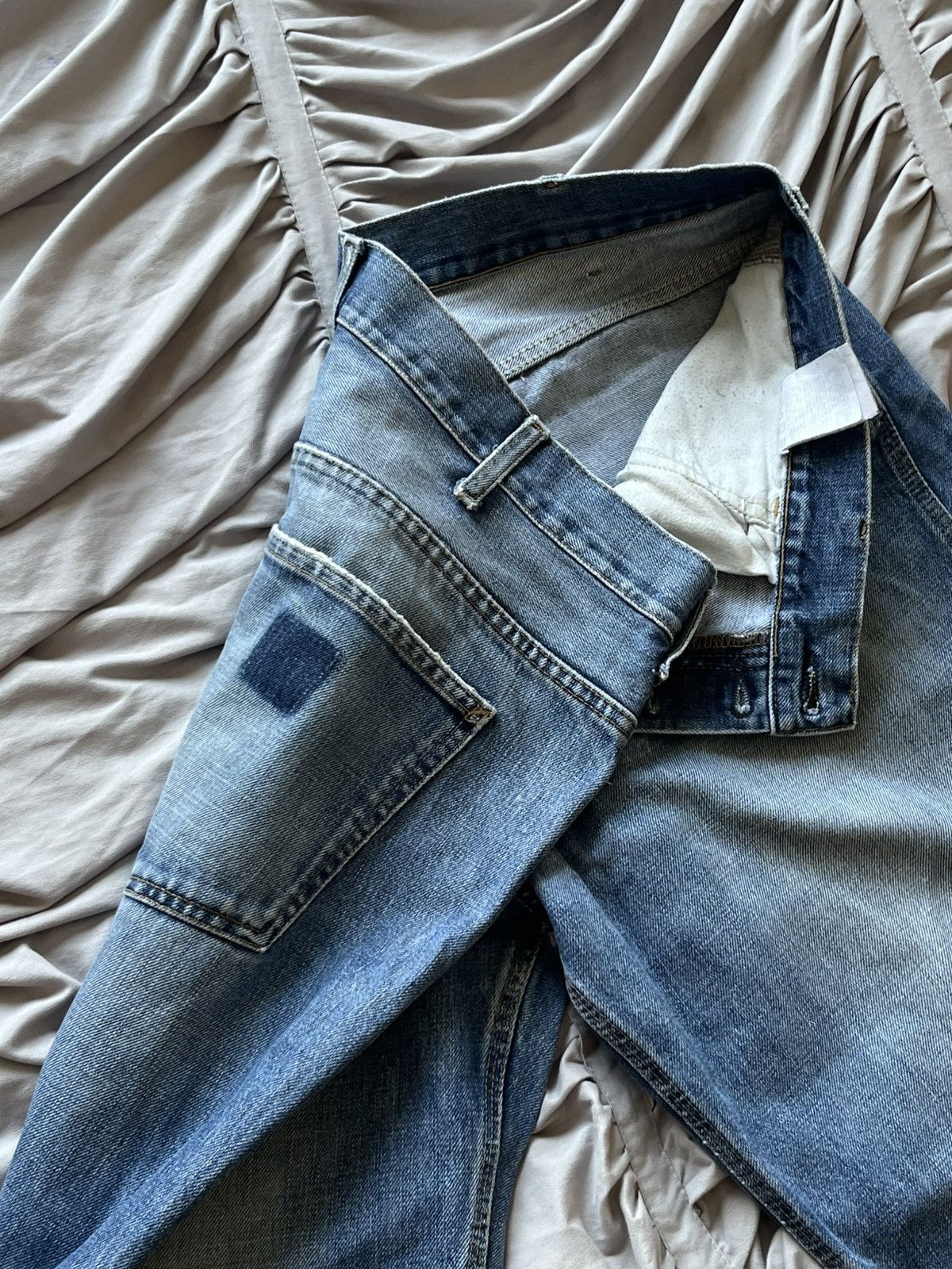 Carhartt Vintage Carhartt Single Knee Jeans Baggy Washed Distressed Size US 36 / EU 52 - 12 Thumbnail