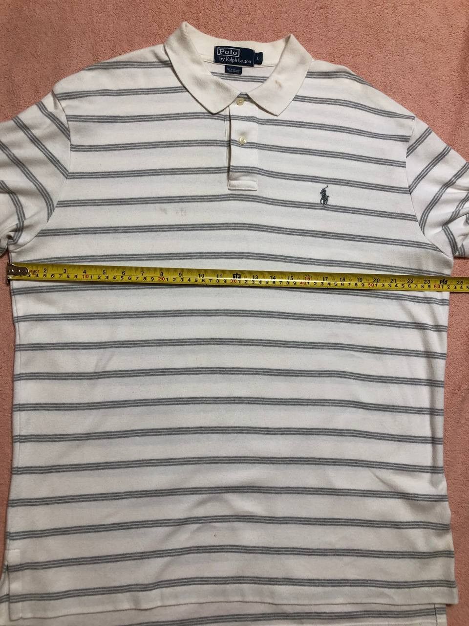 Polo Ralph Lauren Polo Ralph Lauren Polo Size US L / EU 52-54 / 3 - 13 Thumbnail