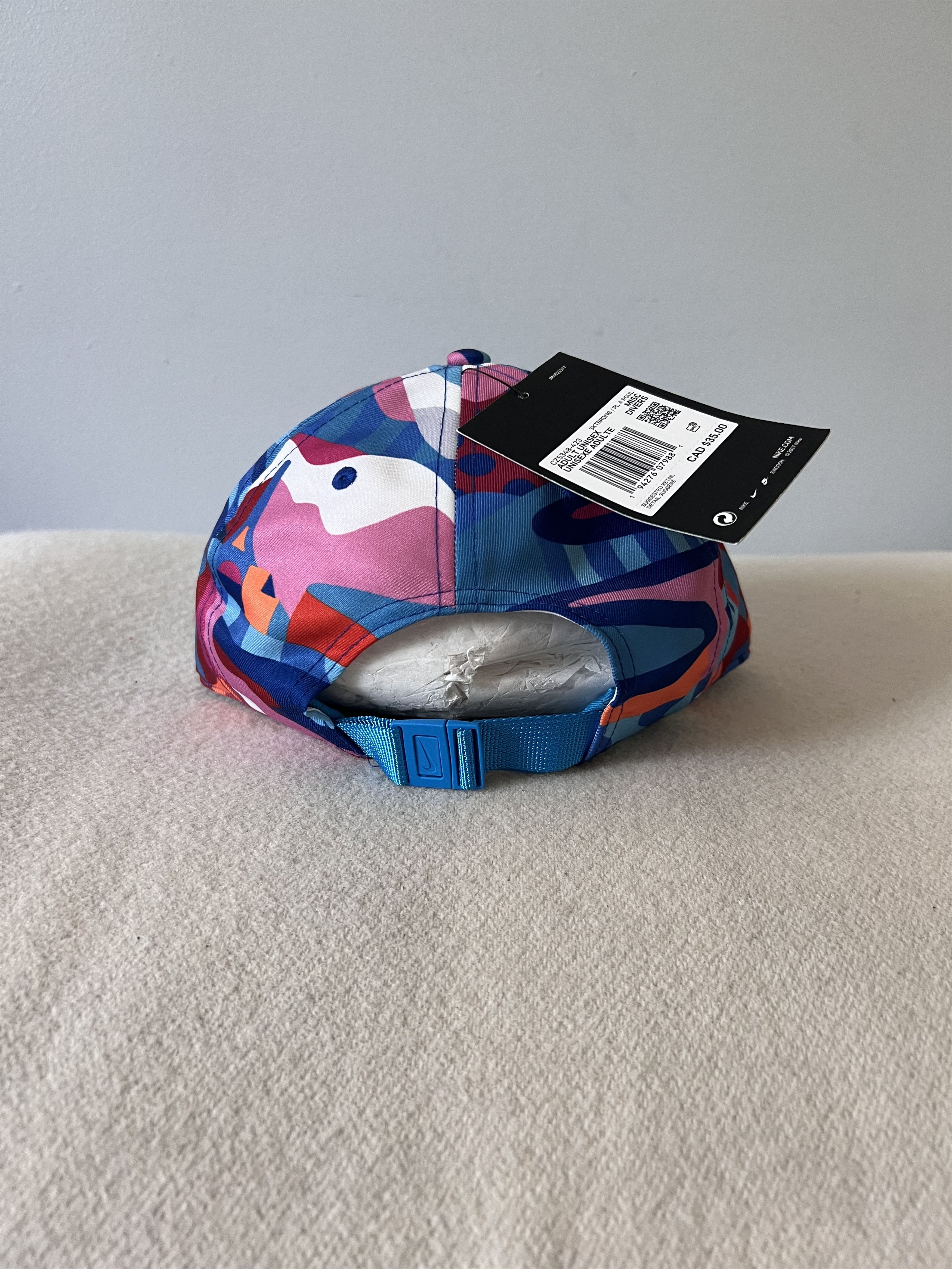 Nike × Parra Parra Nike SB France Federation Kit Hat Size ONE SIZE - 4 Thumbnail