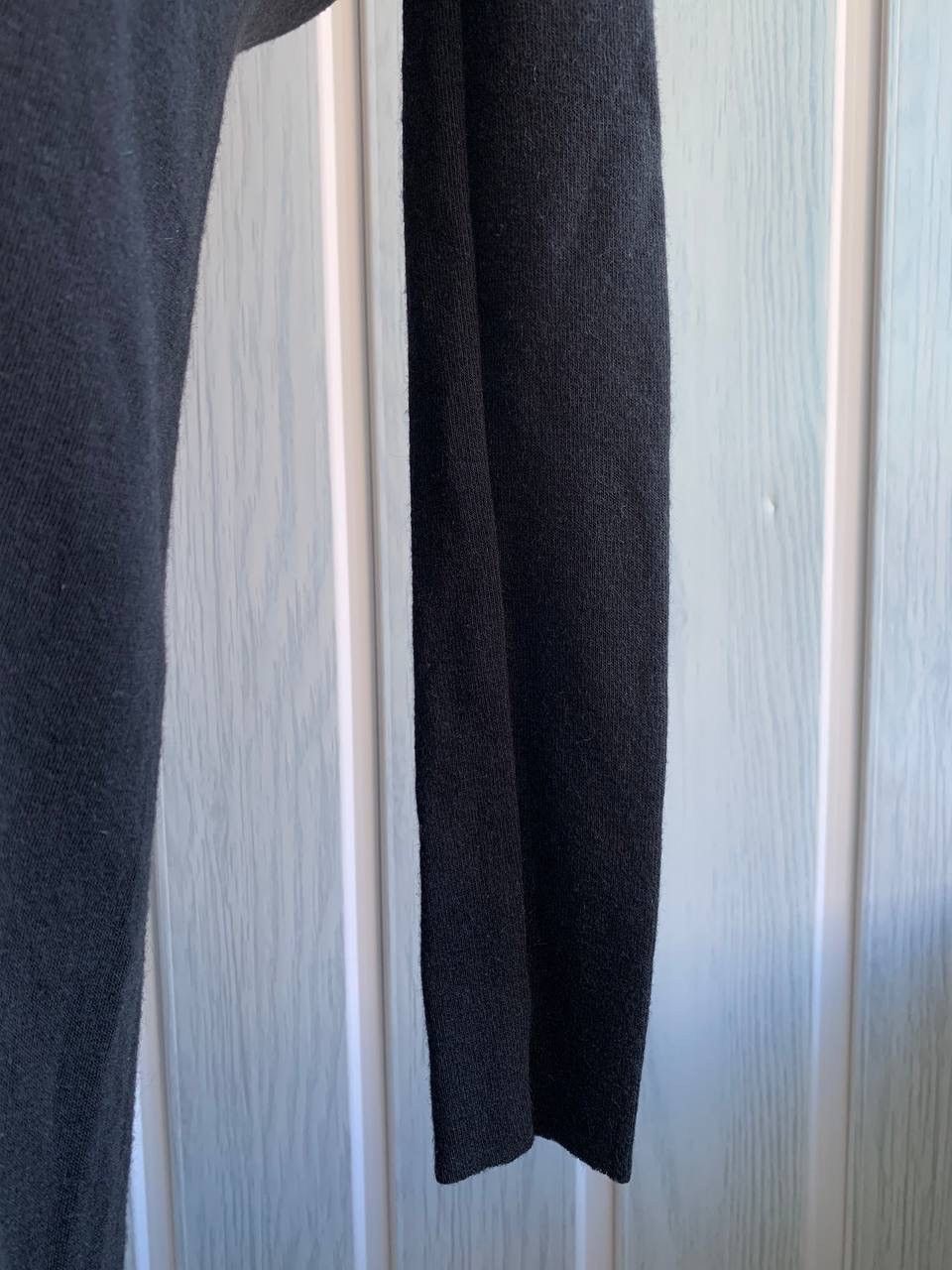 Rick Owens Rick Owens Lilies Black Angora Wool Blend Turtleneck Dress Size M / US 6-8 / IT 42-44 - 21 Thumbnail
