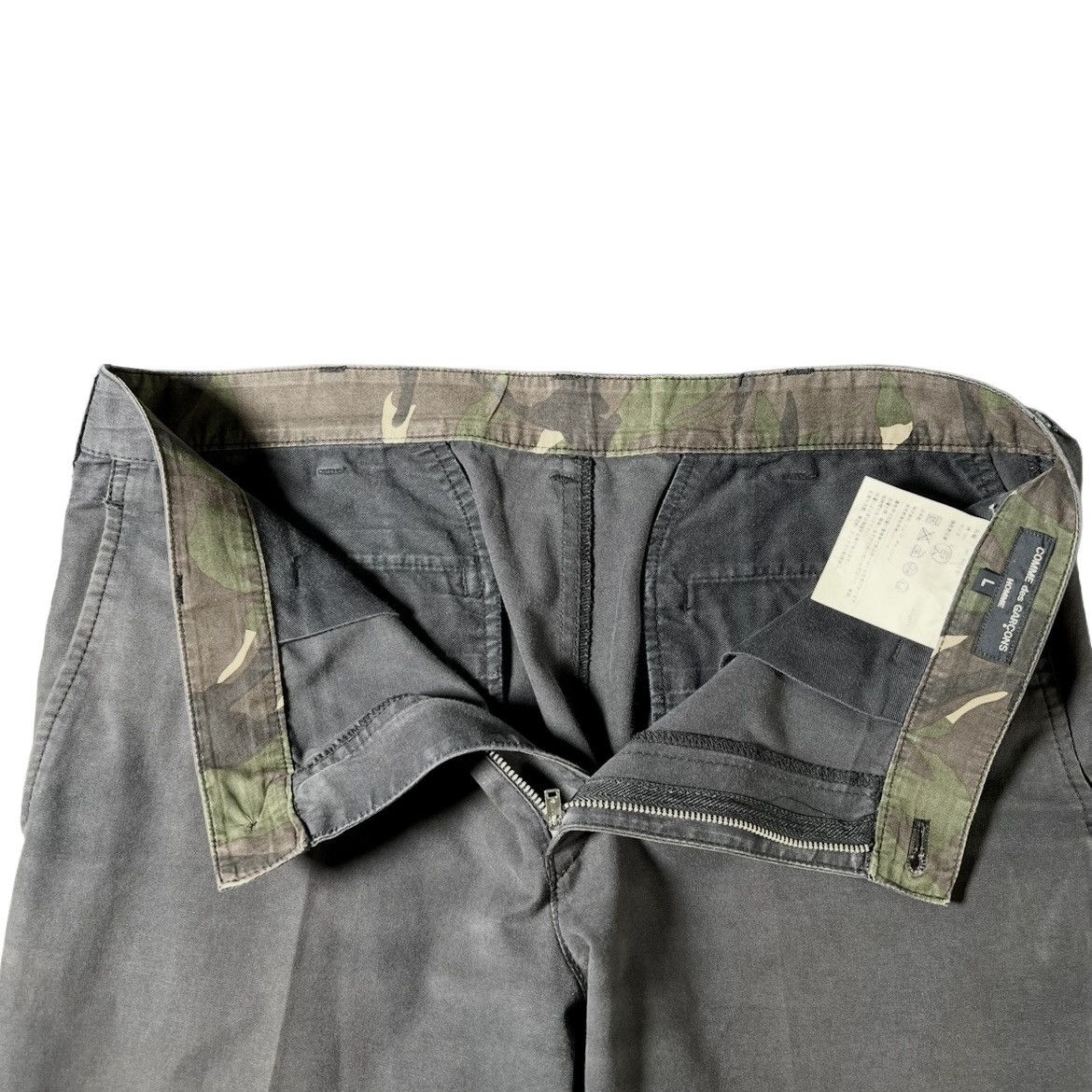 Comme des Garcons Homme Comme des Garçons 2011 Pants Size US 32 / EU 48 - 3 Thumbnail