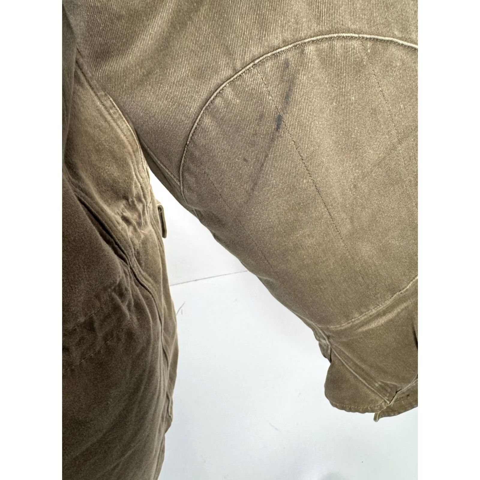 Banana Republic BANANA REPUBLIC Jacket Safari XL Olive Brown HK Vintage Men XL Shirt Outer Shell Cotton Size US XL / EU 56 / 4 - 7 Thumbnail