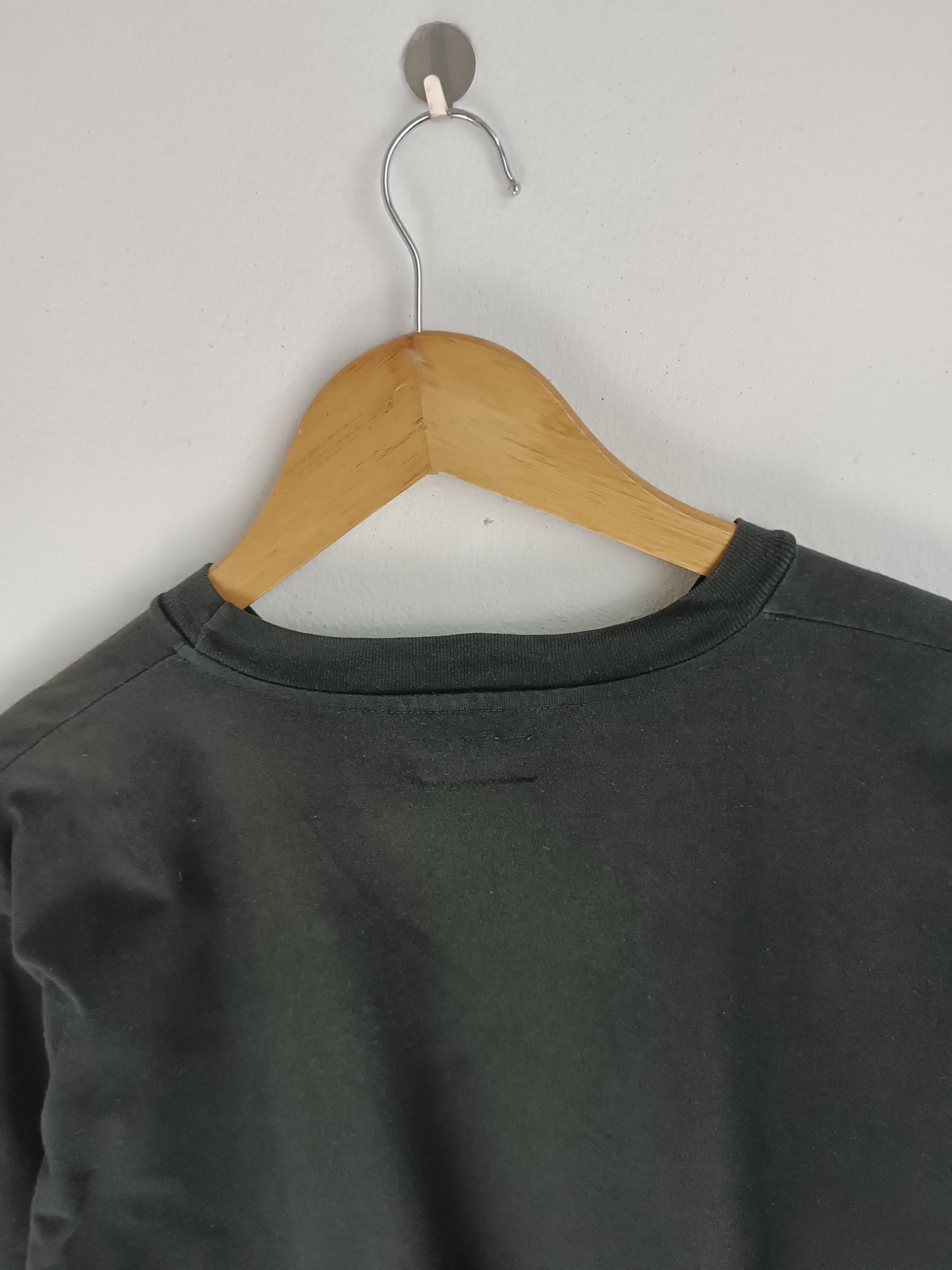 agnes b. VINTAGE 90'S AGNES B. SMALL LOGO SINGLE STITCH VERY RARE TEE Size US XL / EU 56 / 4 - 14 Thumbnail