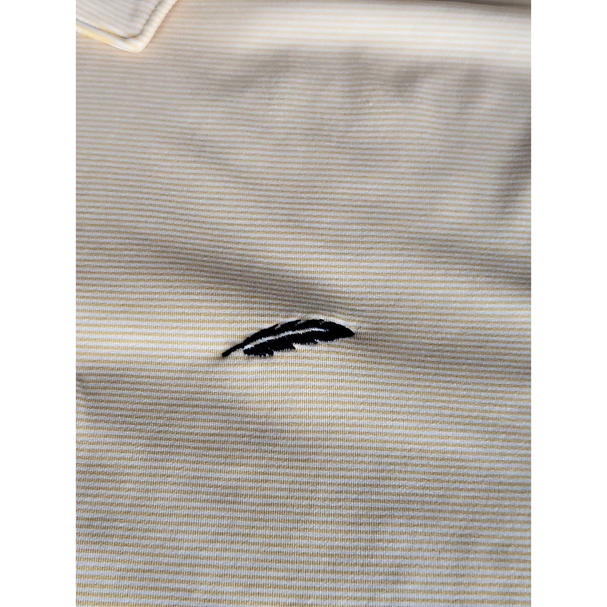 Peter Millar Peter Millar Summer Comfort Cara Cara Polo Men Sz L Striped Size US L / EU 52-54 / 3 - 6 Thumbnail
