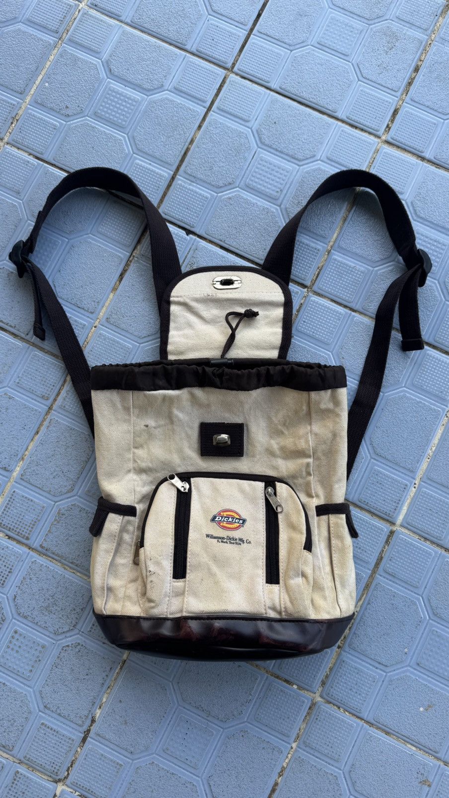 Dickies DICKIES MINI BACKPACK CANVAS Size ONE SIZE - 1 Thumbnail