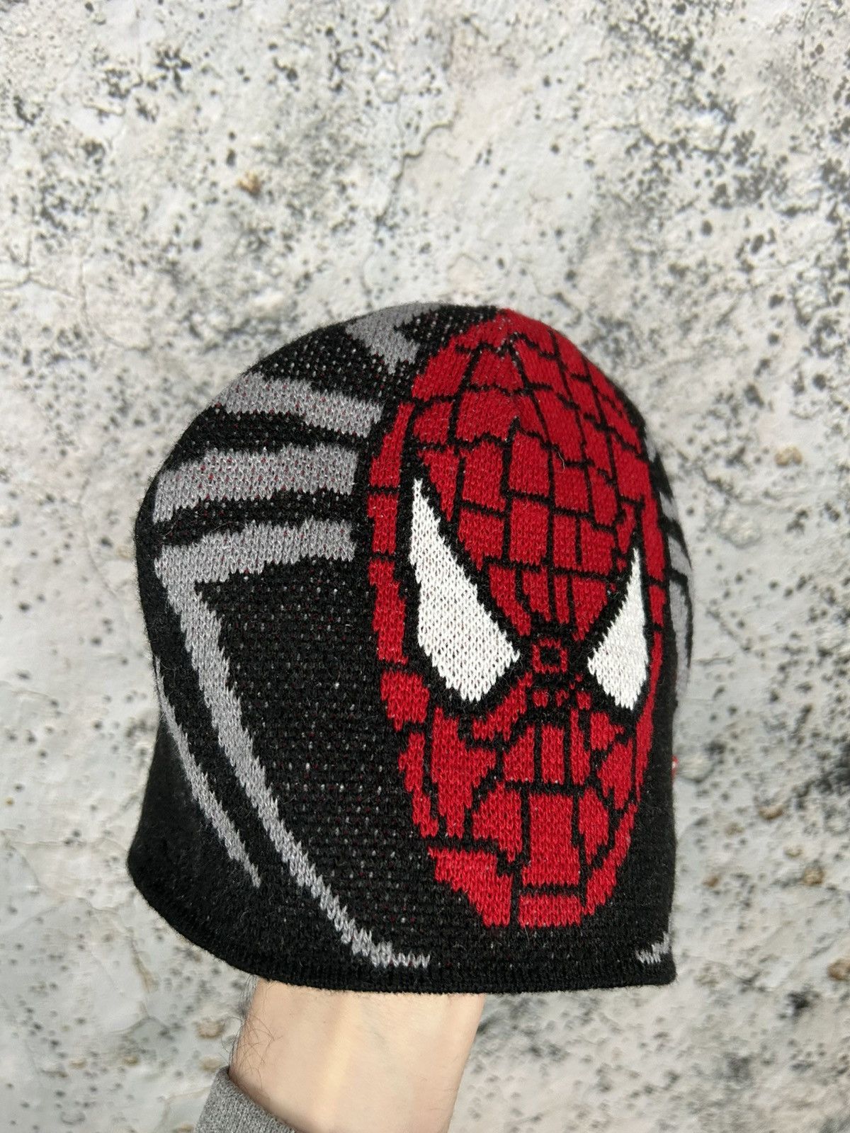 Marvel Comics × Vintage Vintage The Amazing Spider-Man Marvel Comics Winter Hat Size ONE SIZE - 3 Thumbnail