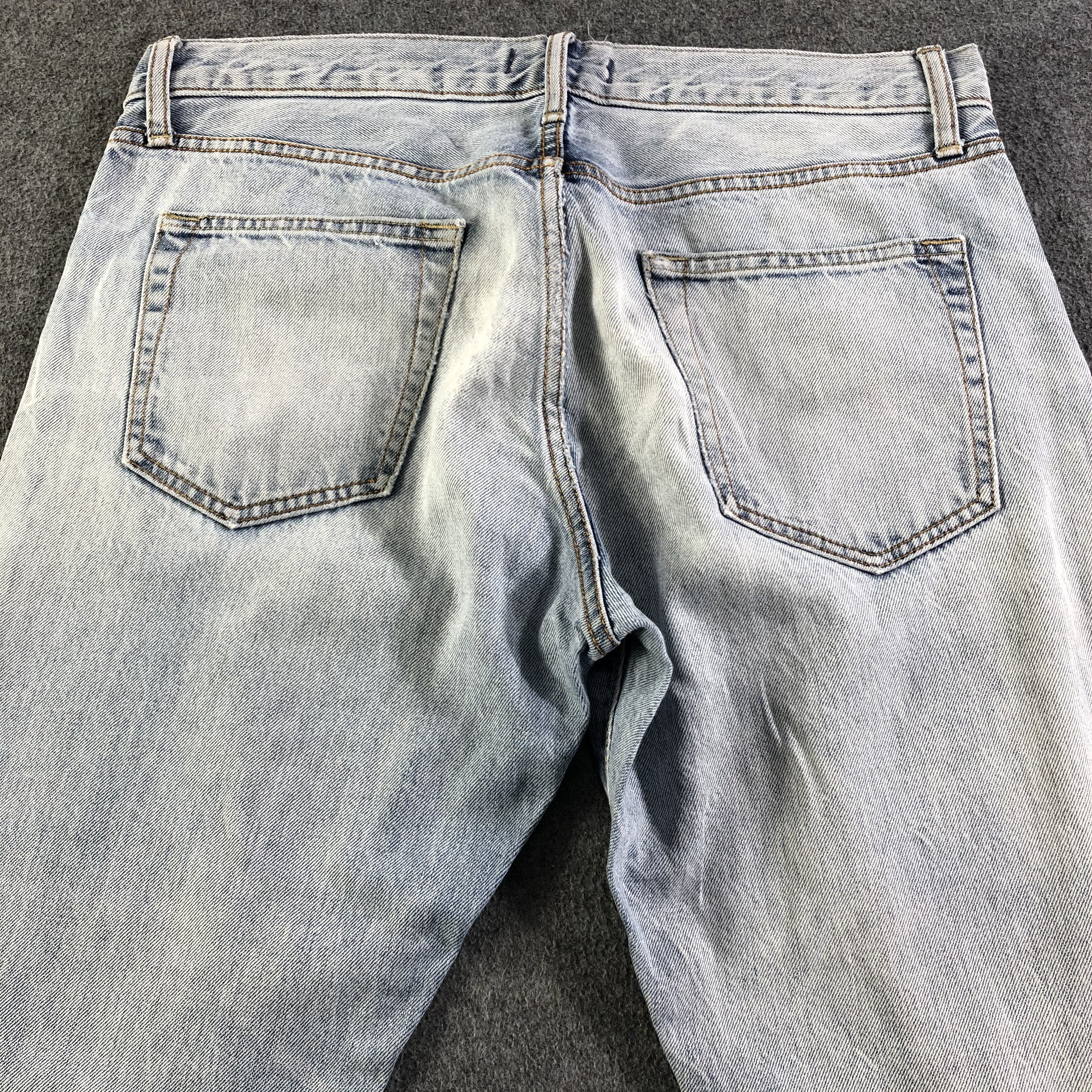 Uniqlo Light Wash Uniqlo Selvedge Jeans-J2966 Size US 34 / EU 50 - 4 Thumbnail