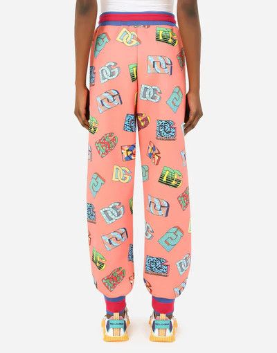 Dolce & Gabbana o1y0925 Logo Jogger in Multicolor Size 30" / US 8 / IT 44 - 3 Thumbnail