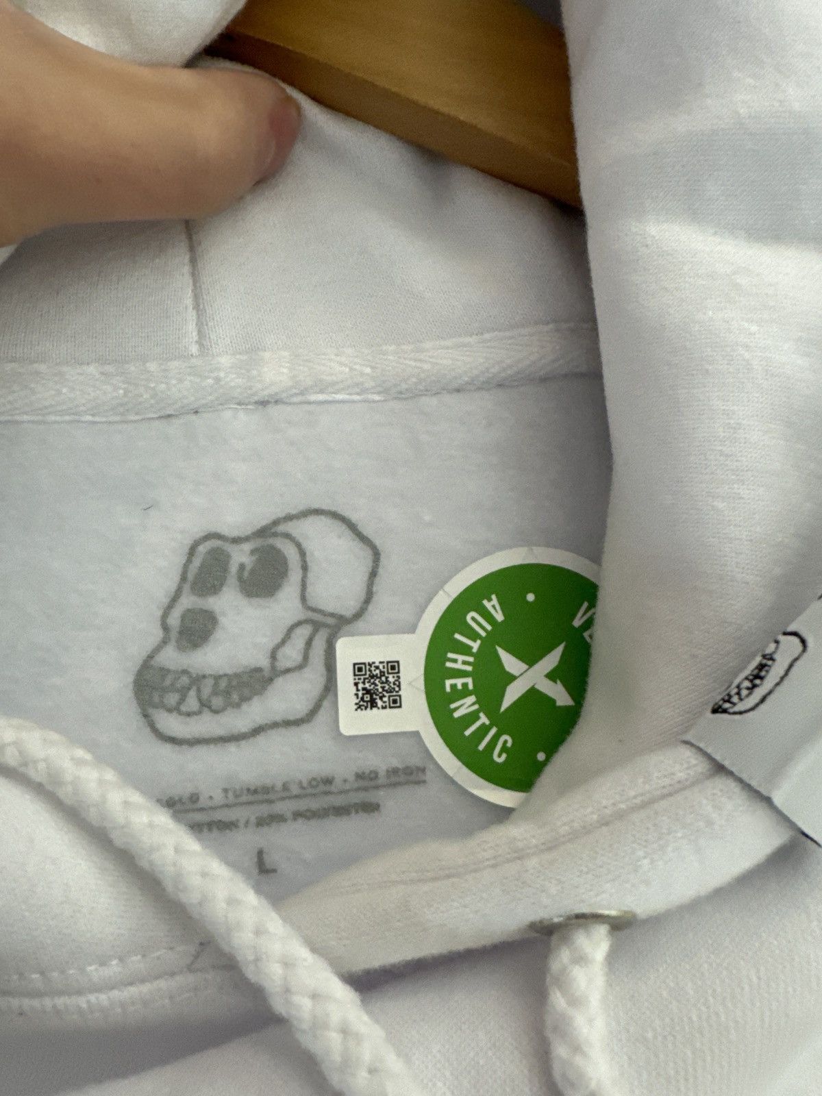 Designer Bored Ape Yacht Club NFT hoodie Size US L / EU 52-54 / 3 - 2 Thumbnail