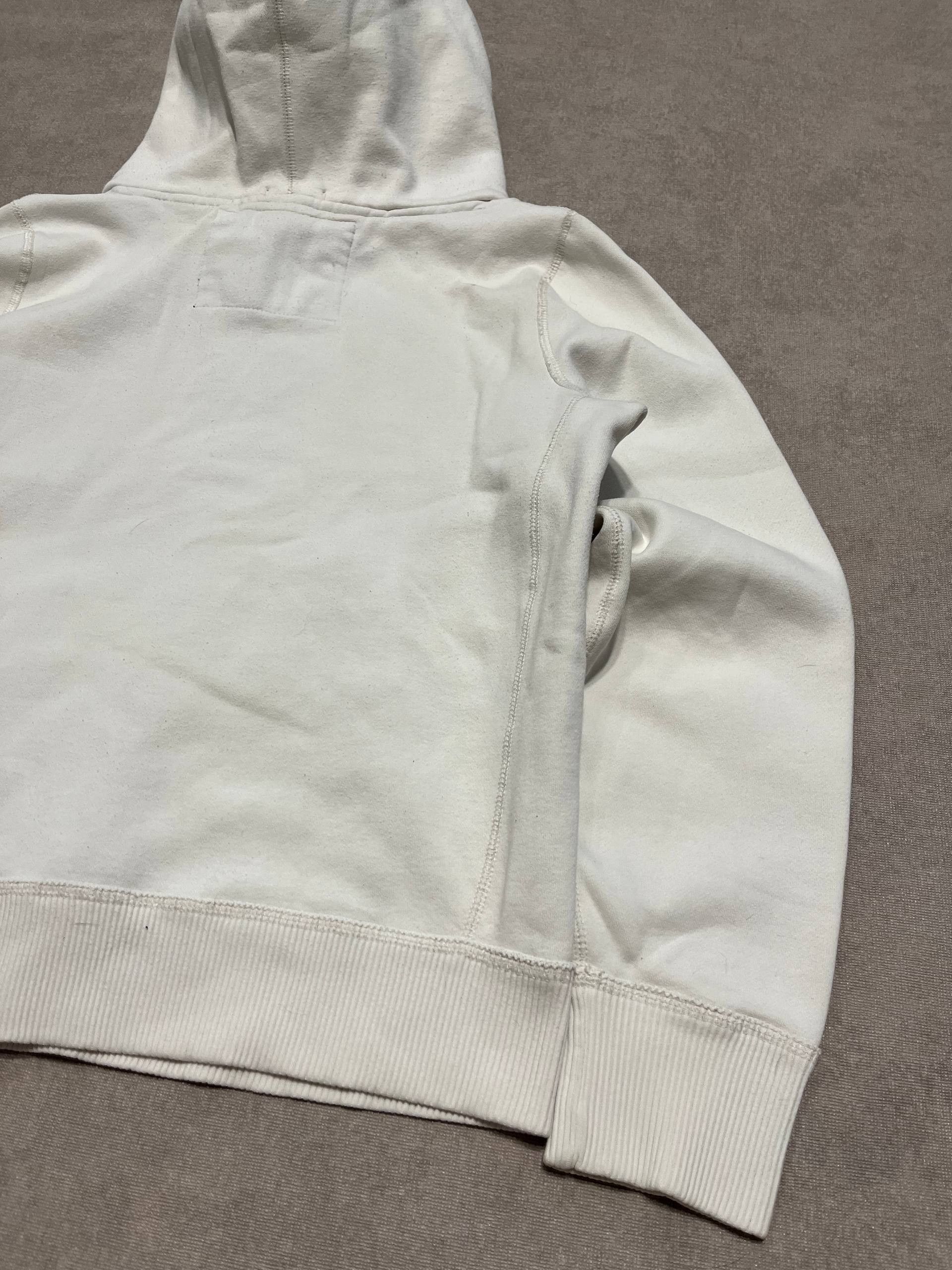 Abercrombie & Fitch Abercrombie & Fitch Womens White Hoodie Vintage Size M Size M / US 6-8 / IT 42-44 - 7 Thumbnail