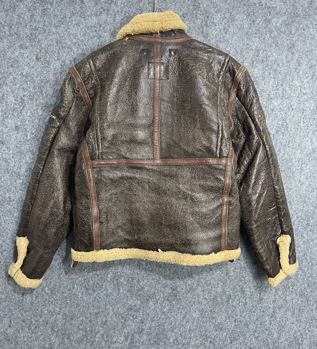 Vintage Vintage Dog Fight Flying Man’s Bomber Jacket Size US S / EU 44-46 / 1 - 6 Thumbnail