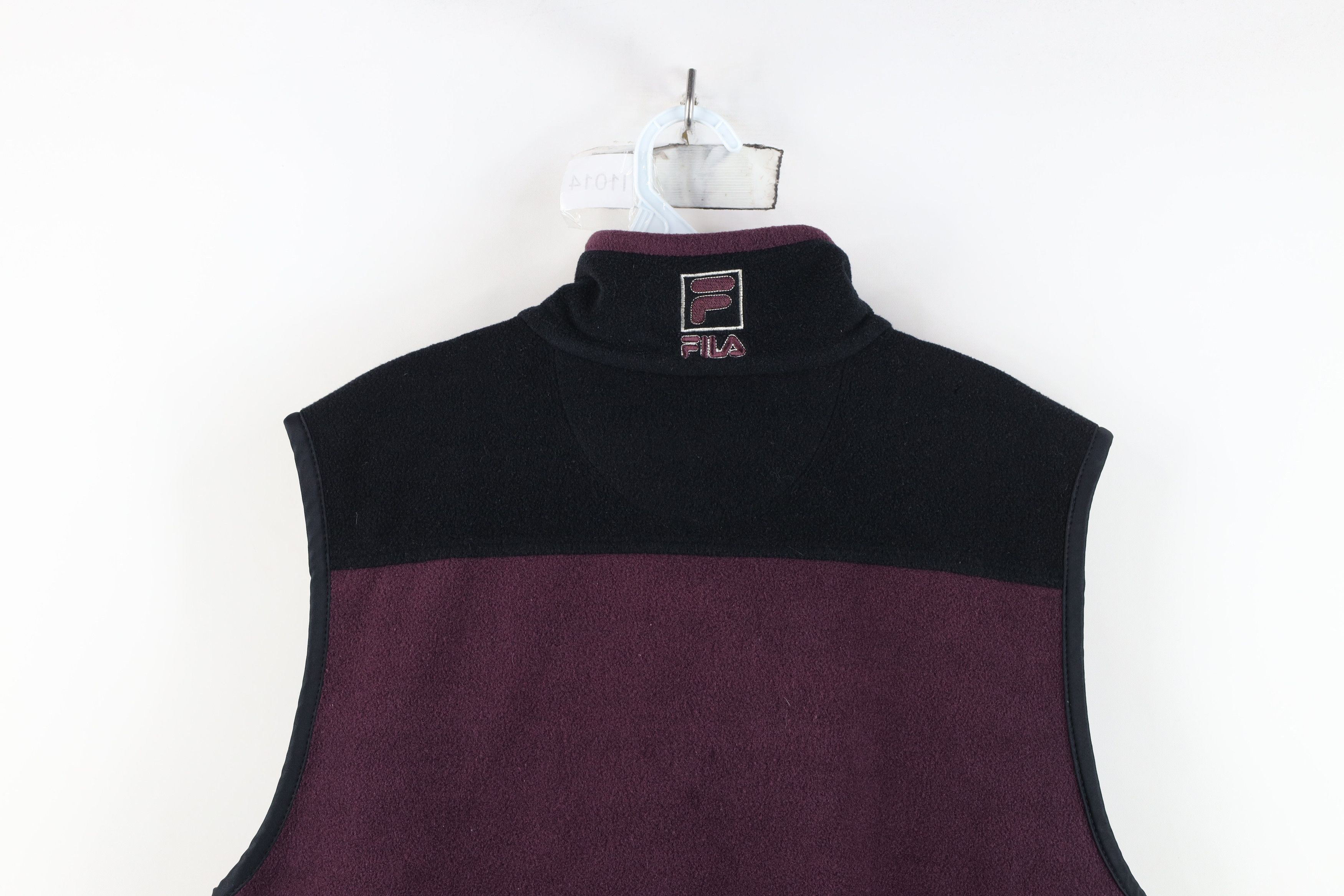 Fila Vintage 90s Fila Ice Tech Ski Snowboard Fleece Vest Jacket Size US M / EU 48-50 / 2 - 14 Thumbnail