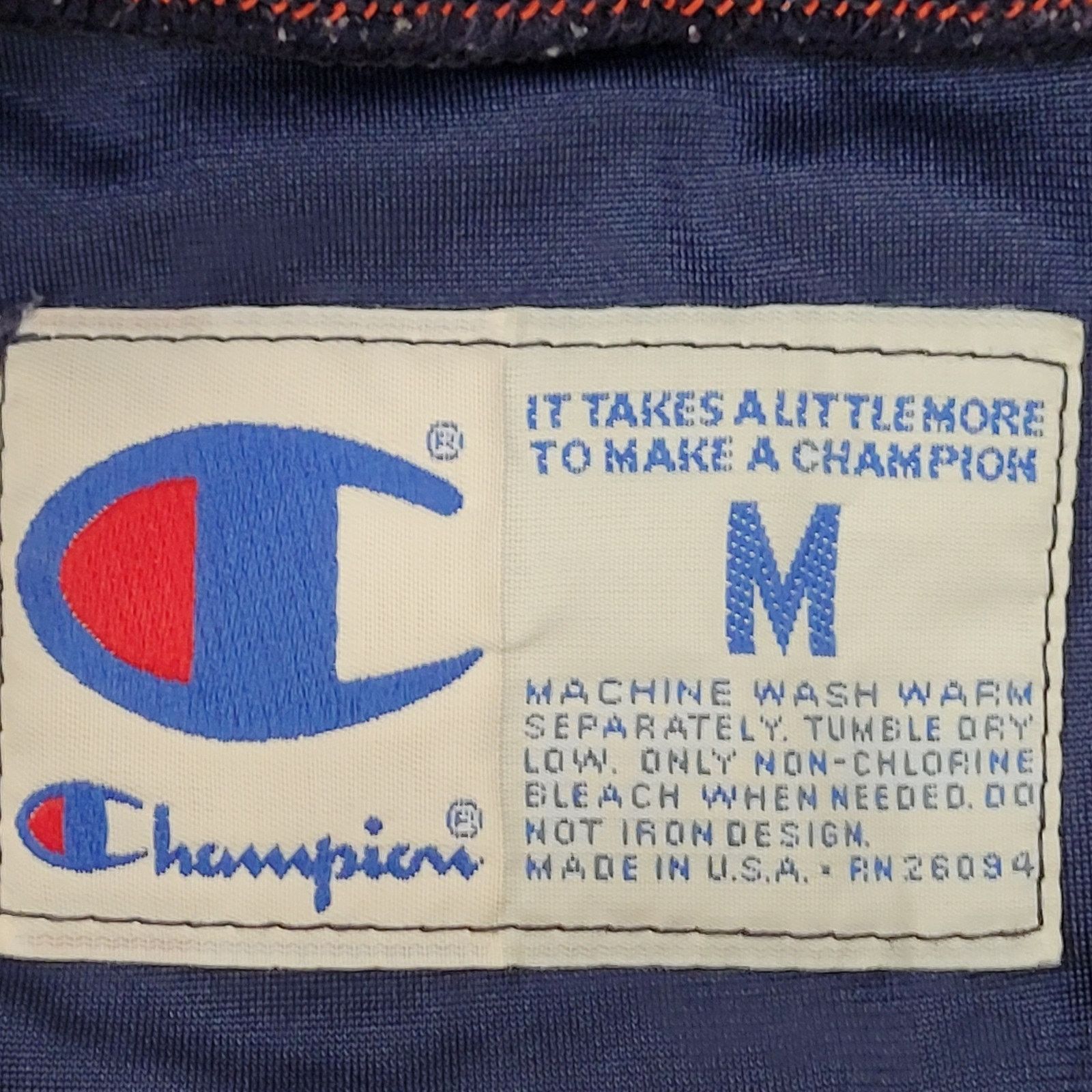 Champion VTG 90s Champion St-Francis Brooklyn College Jacket M Baggy Size US M / EU 48-50 / 2 - 5 Thumbnail