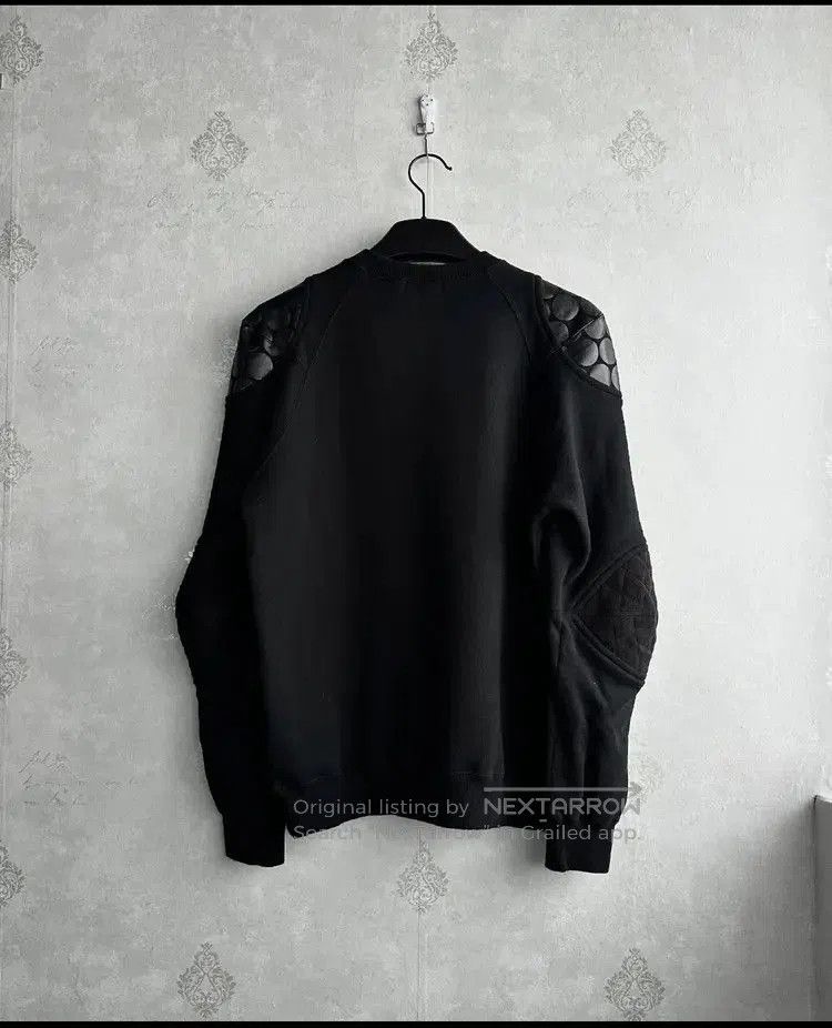 Comme des Garcons Homme Plus Comme Des Garcons Homme Plus 16AW Armour Sweatshirt. Size US M / EU 48-50 / 2 - 3 Thumbnail