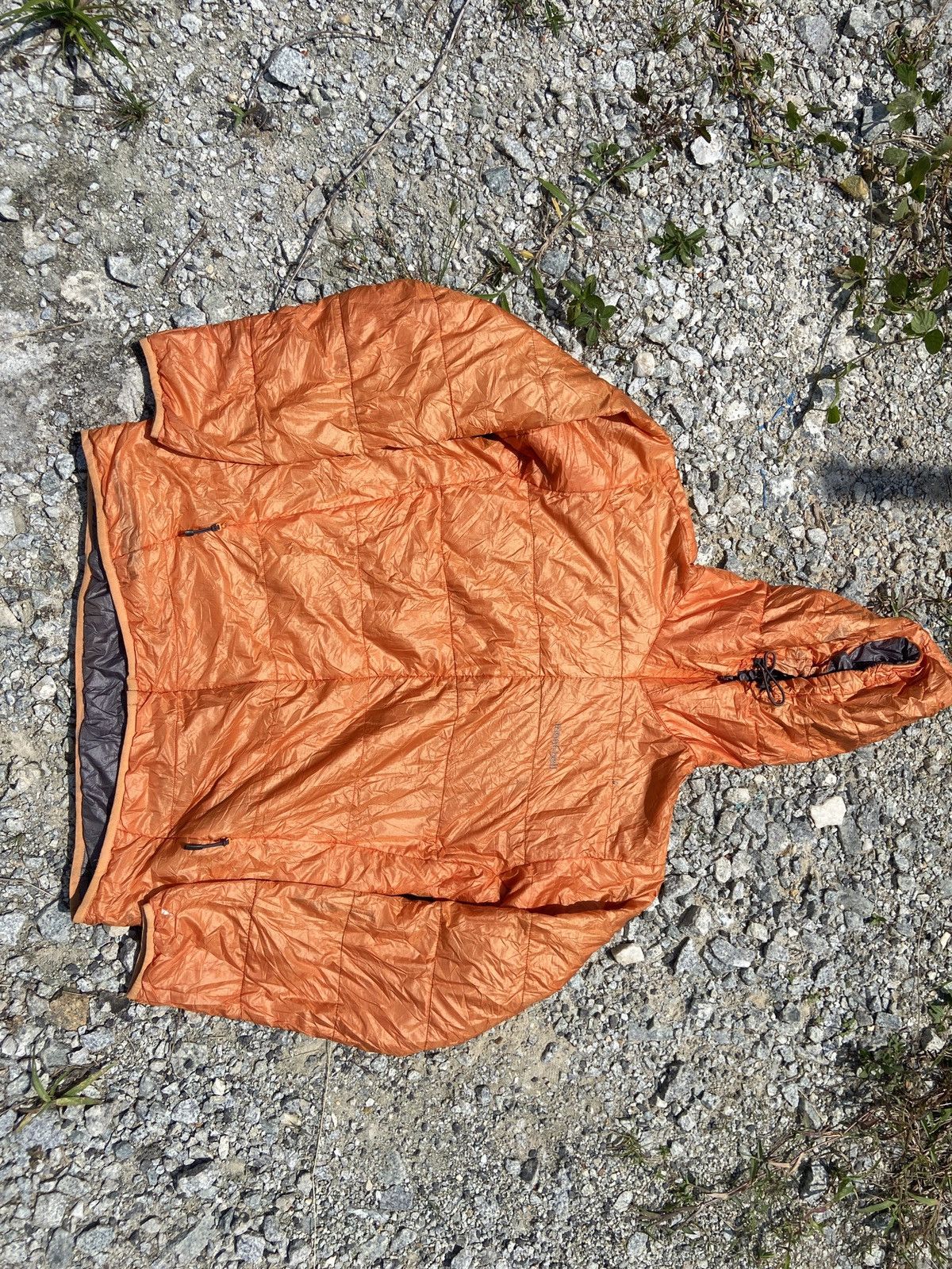 Vintage MONTBELL JAPAN Function Beauty Hoodie Jacket Windbreaker