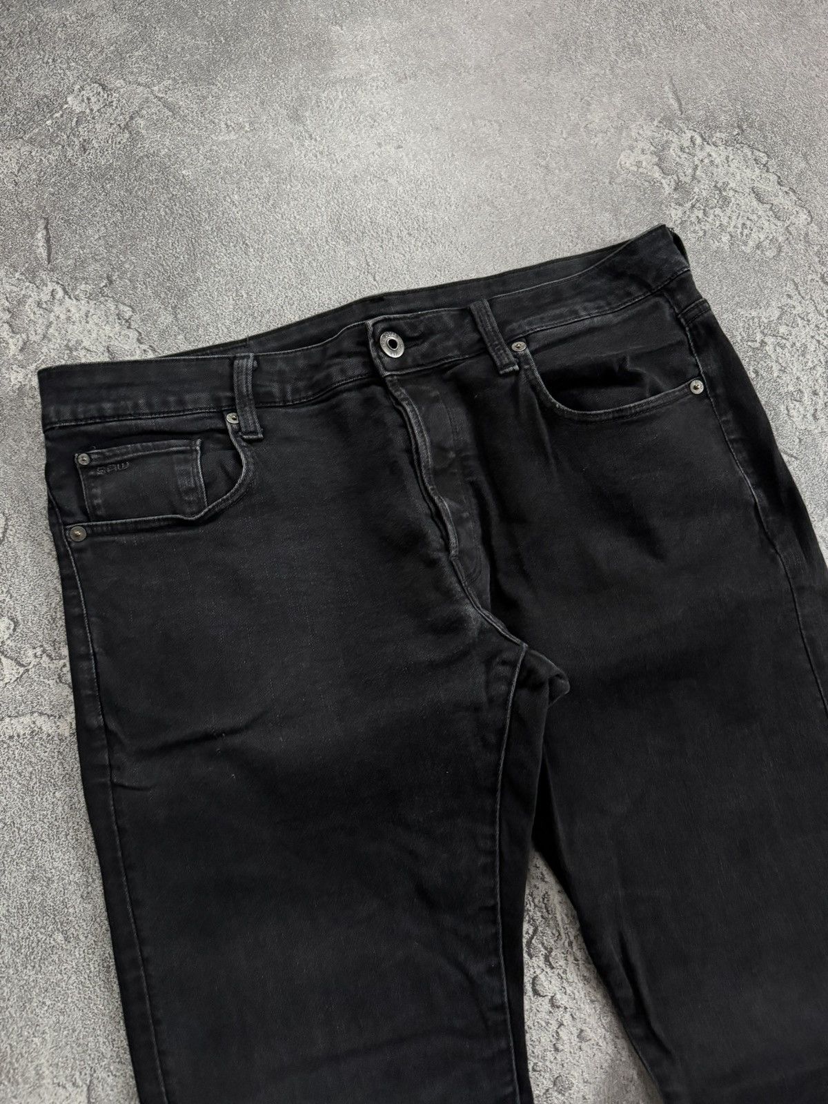 G-Star G star raw 36/34 3301 slim denim pants jeans y2k trousers Size US 36 / EU 52 - 9 Thumbnail