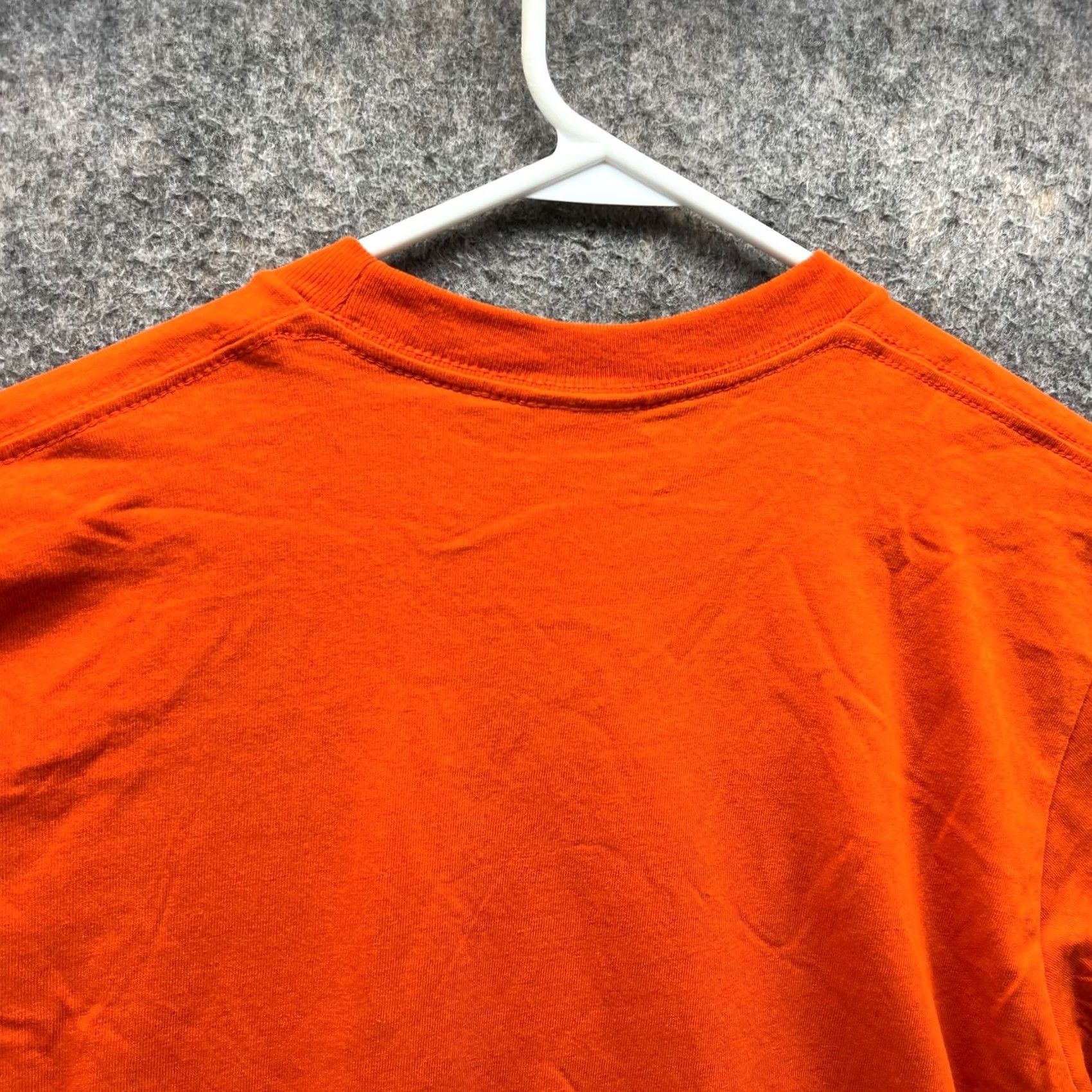 Harley Davidson Harley-Davidson Shirt Men M Orange Tee Biker 2018 Casual T-Shirt Size US M / EU 48-50 / 2 - 7 Thumbnail
