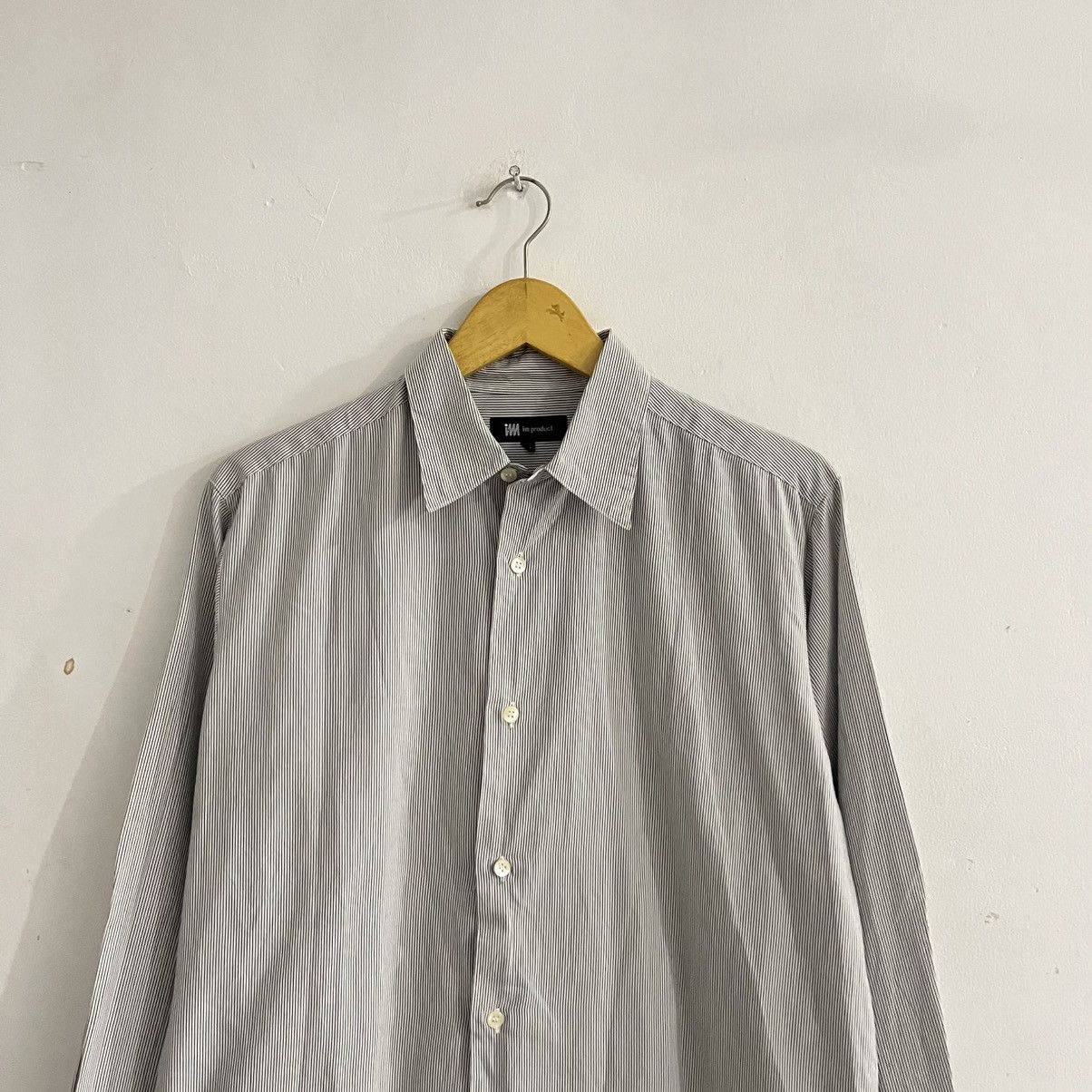 Issey Miyake Issey Miyake - Striped Longsleeve Button Up Size US L / EU 52-54 / 3 - 2 Thumbnail