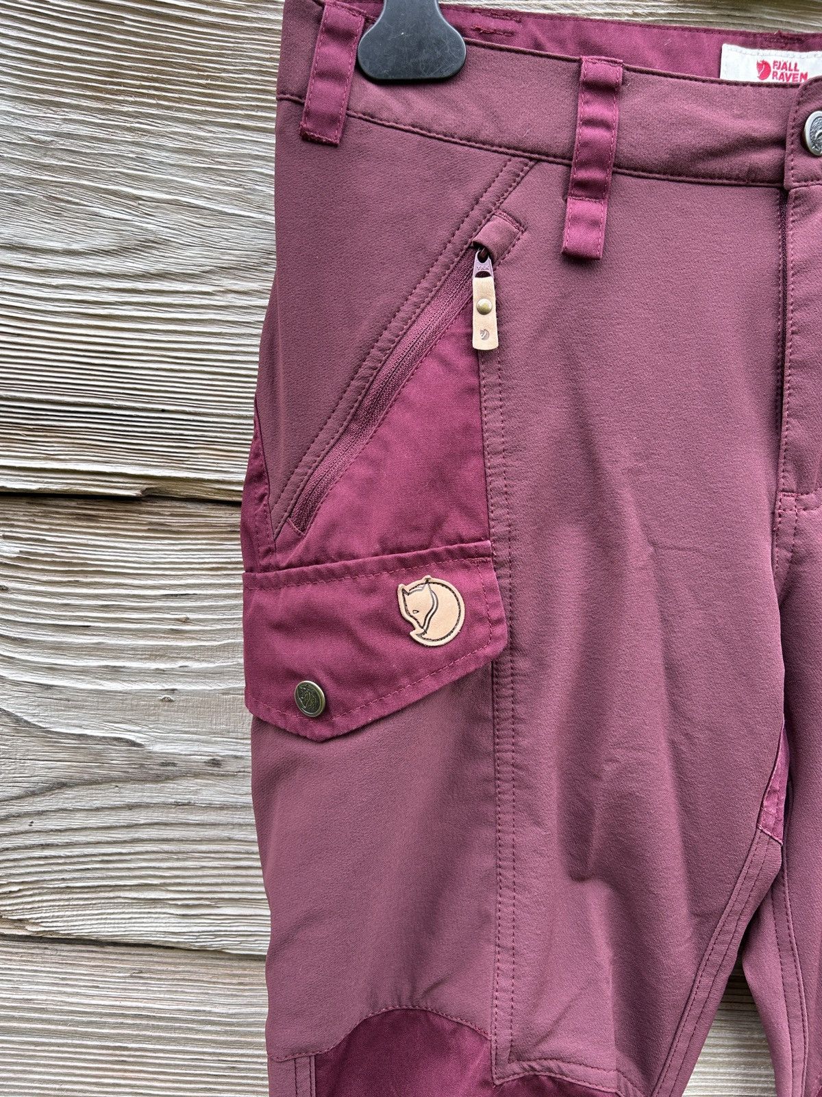 Fjallraven Fjallraven Nikka Trousers Multipocket Outdoor Pants 89236 Size 28" / US 6 / IT 42 - 2 Thumbnail