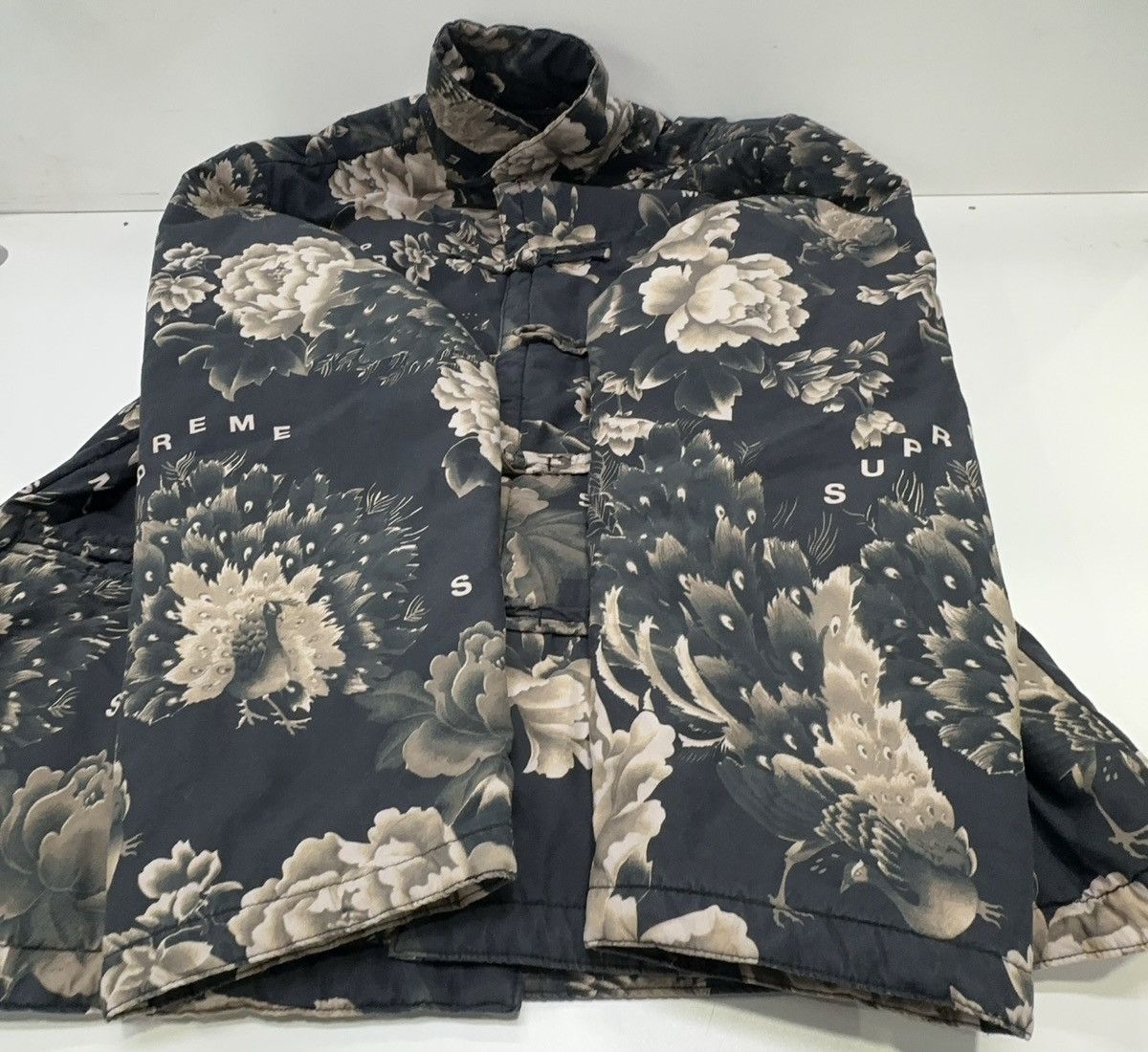 Supreme Supreme peacock coach jacket black Size US M / EU 48-50 / 2 - 4 Thumbnail