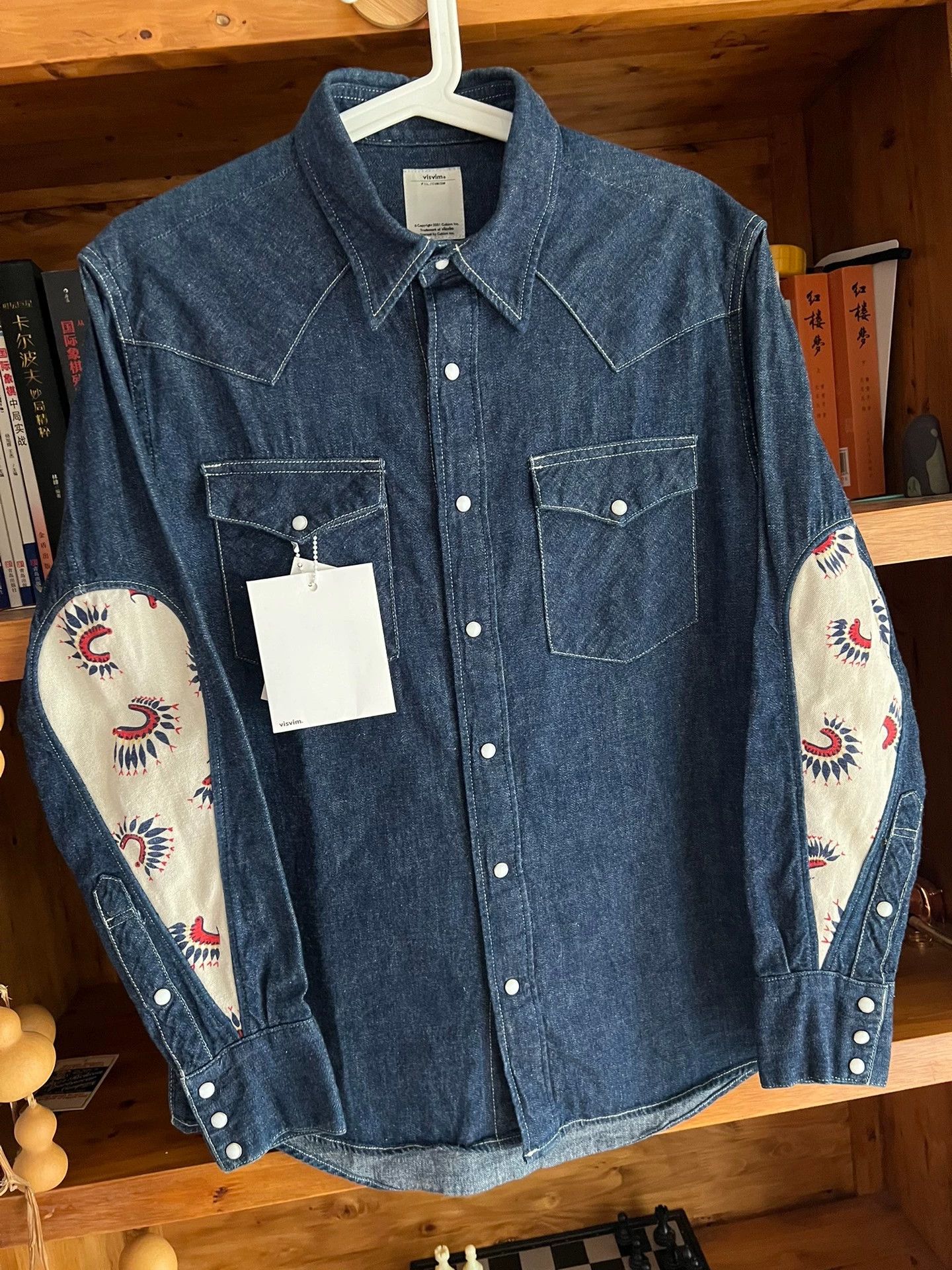 Visvim visvim 15aw Indian Drop Denim Shirt Size 1 Size US S / EU 44-46 / 1 - 2 Thumbnail