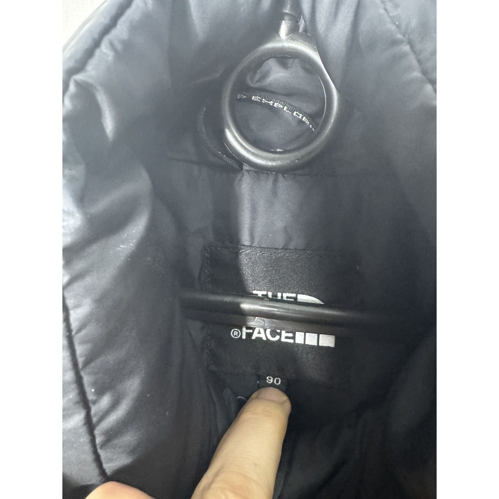 The North Face × Vintage Vintage Japanese Nuptse TNF Puffer Jacket 700 Size US L / EU 52-54 / 3 - 4 Thumbnail