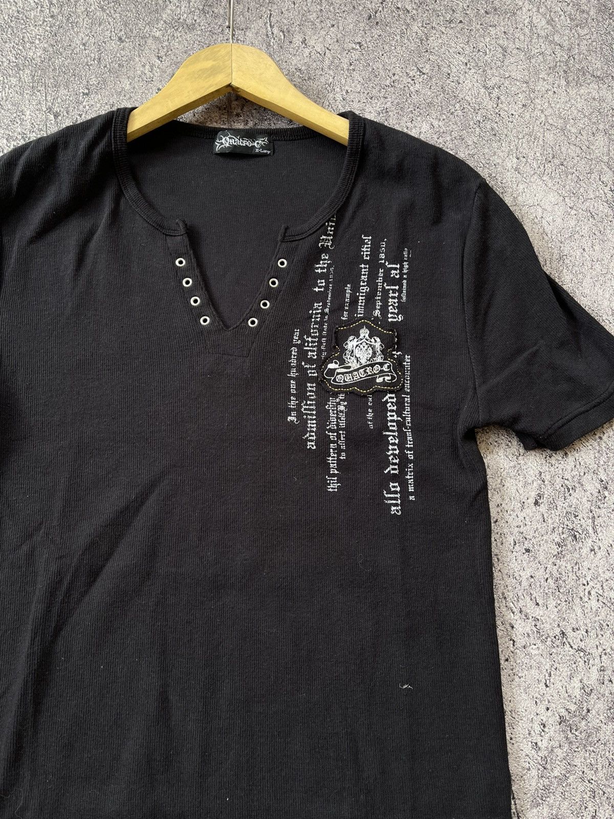 Japanese Brand Y2k Quatro ifsixwasnine Size US S / EU 44-46 / 1 - 2 Thumbnail