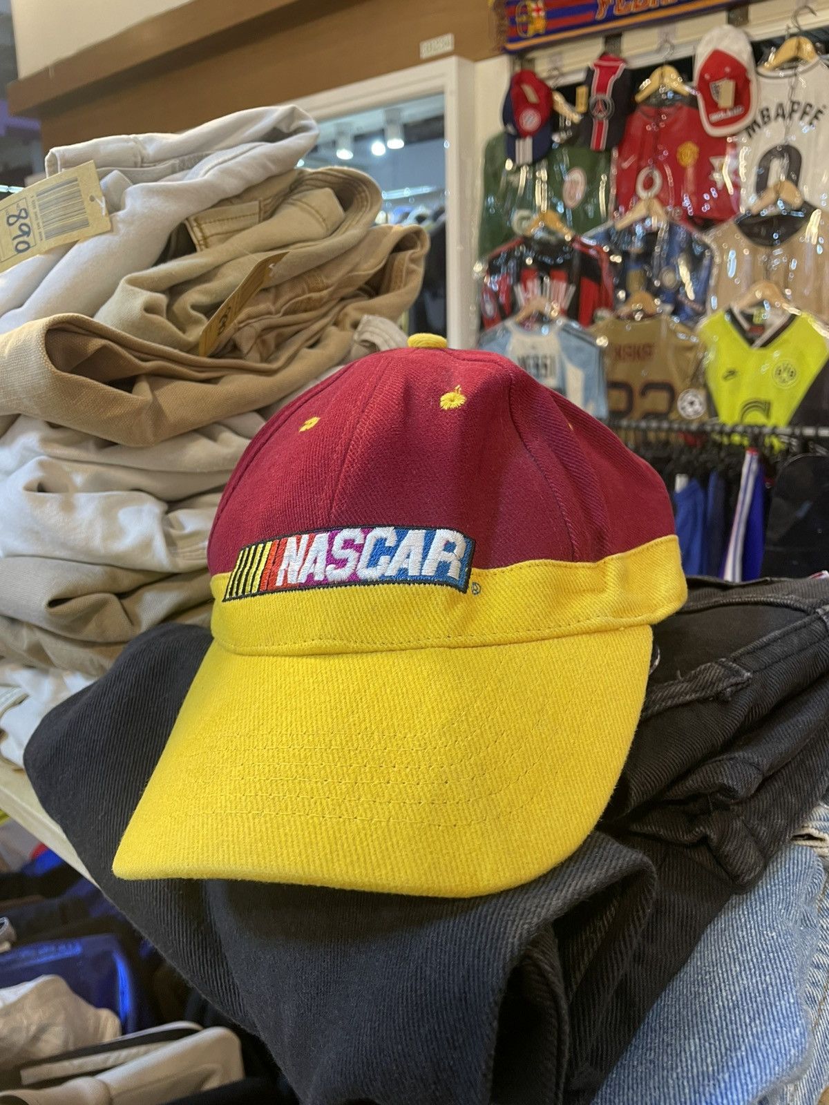 Other Y2K Nascar Racing Cap Size ONE SIZE - 1 Thumbnail