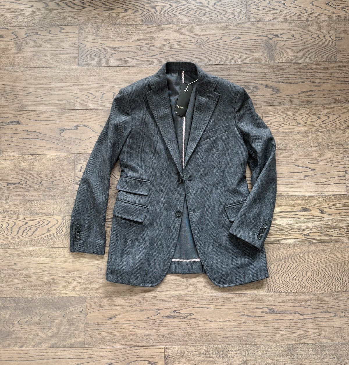 Other hLam Milano Japanese Edition Hand Tailored Blazer Eu 44 Size US S / EU 44-46 / 1 - 1 Thumbnail