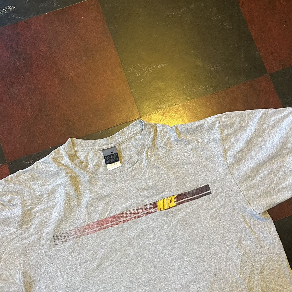 Nike Vintage 90s Nike Embroidered Size US L / EU 52-54 / 3 - 1 Thumbnail