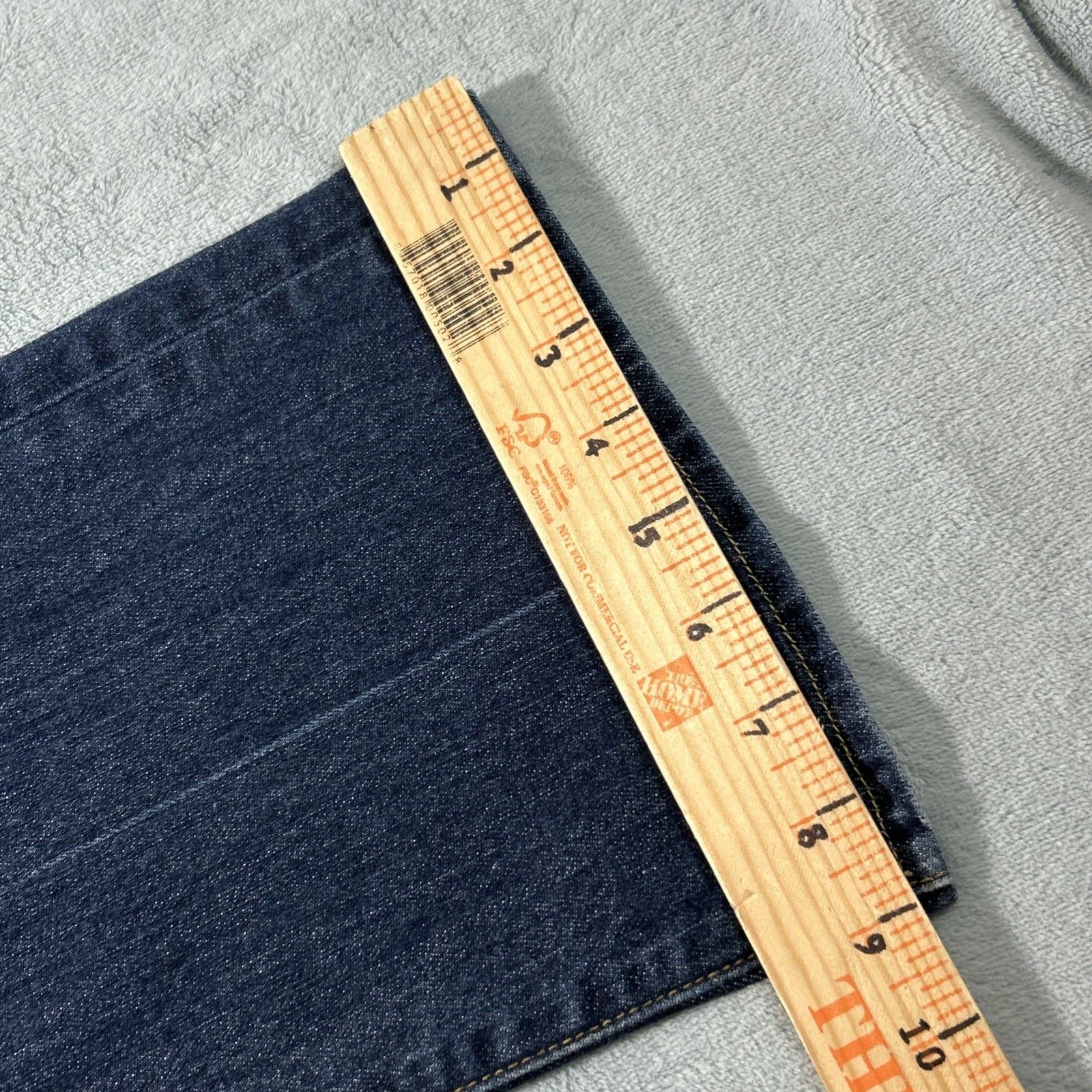 7 For All Mankind 7 ForAll Mankind Beyond Baggy Dojo Jeans 25 28x32 Flare Wide Size 28" / US 6 / IT 42 - 18 Thumbnail