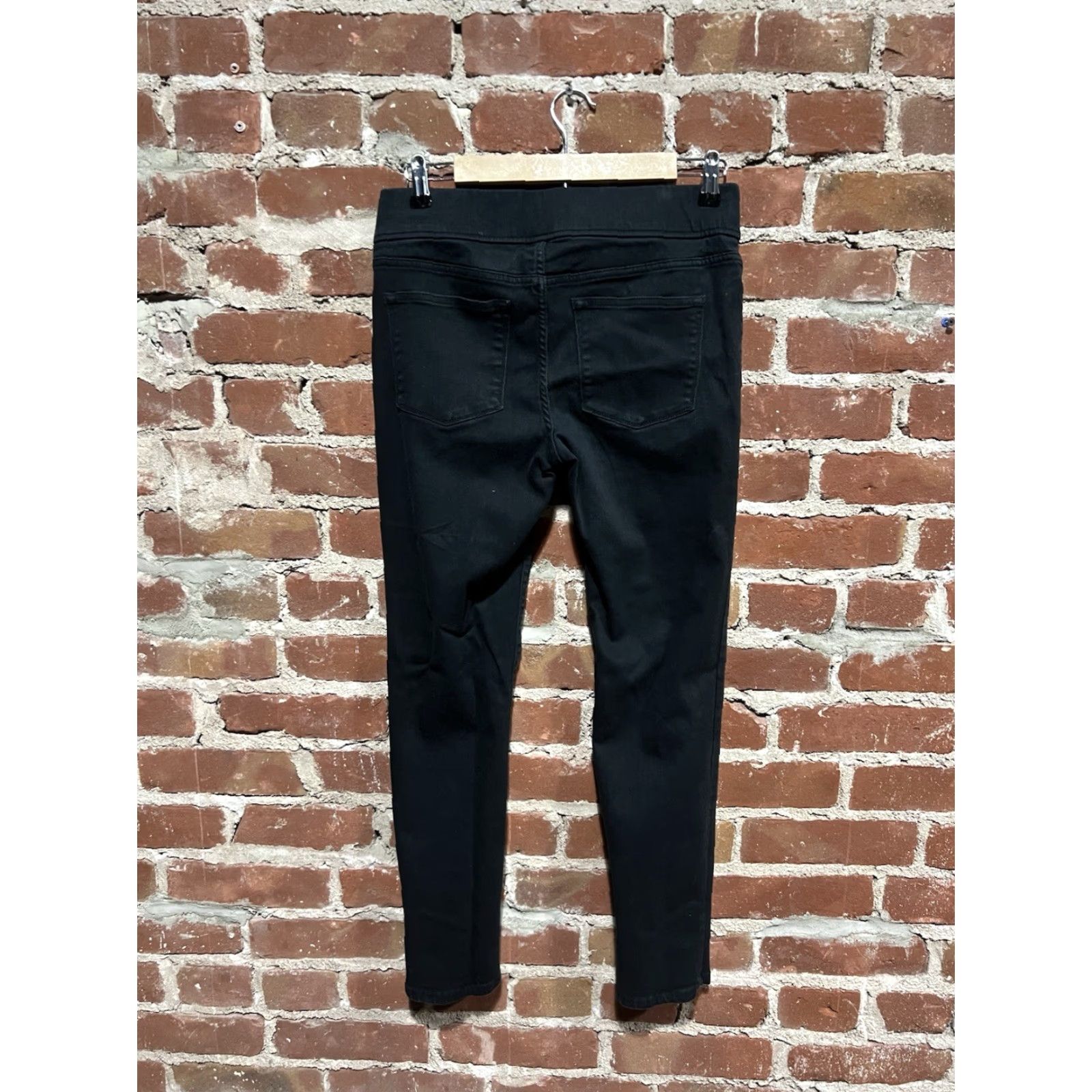 Ralph Lauren Lauren Ralph Lauren Womens Pants Black Modern Legging Size 8 Pull On Size 30" / US 8 / IT 44 - 2 Thumbnail