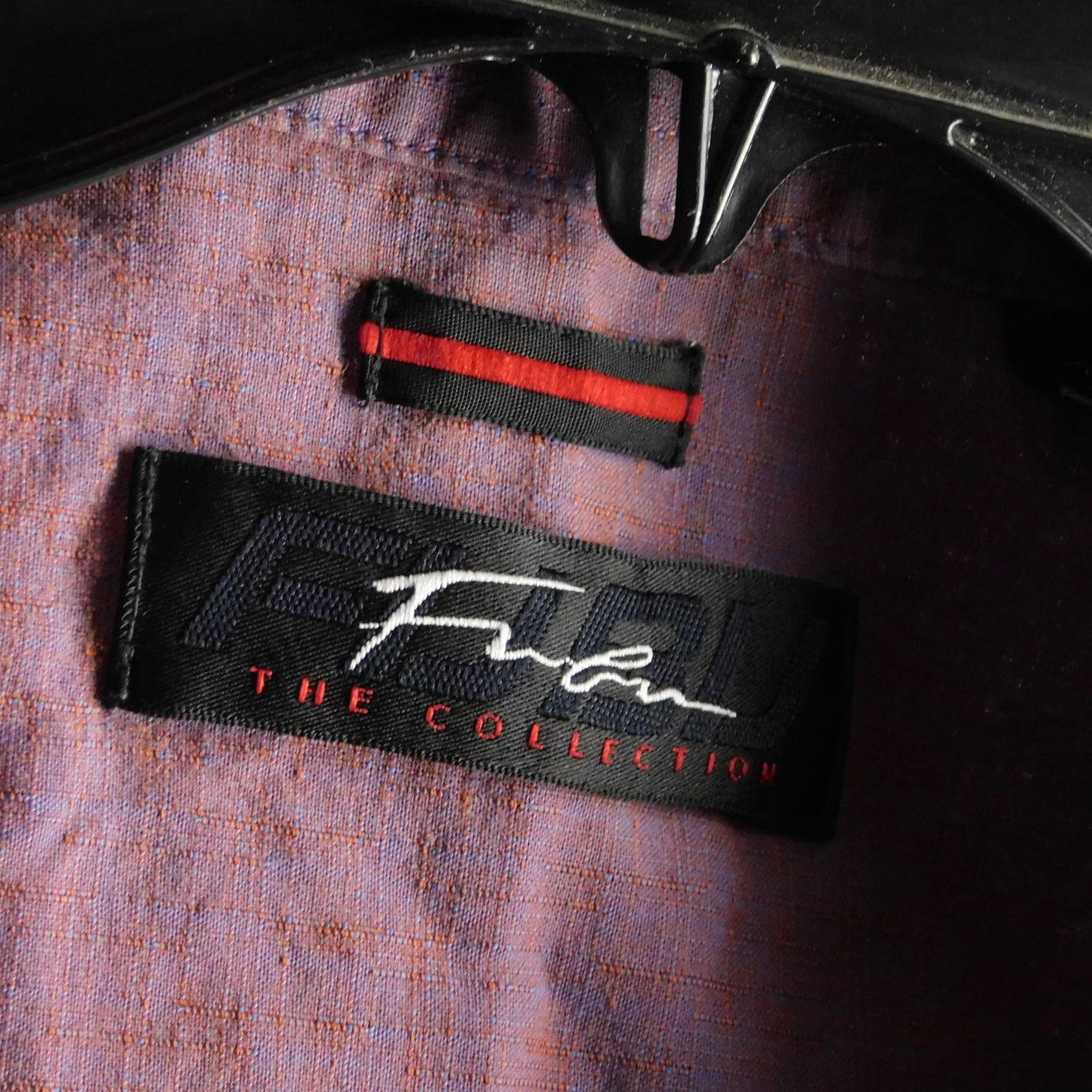 Fubu FUBU Collection Shirt XL Purple Short Sleeve Button Up Y2K Size US XL / EU 56 / 4 - 3 Thumbnail