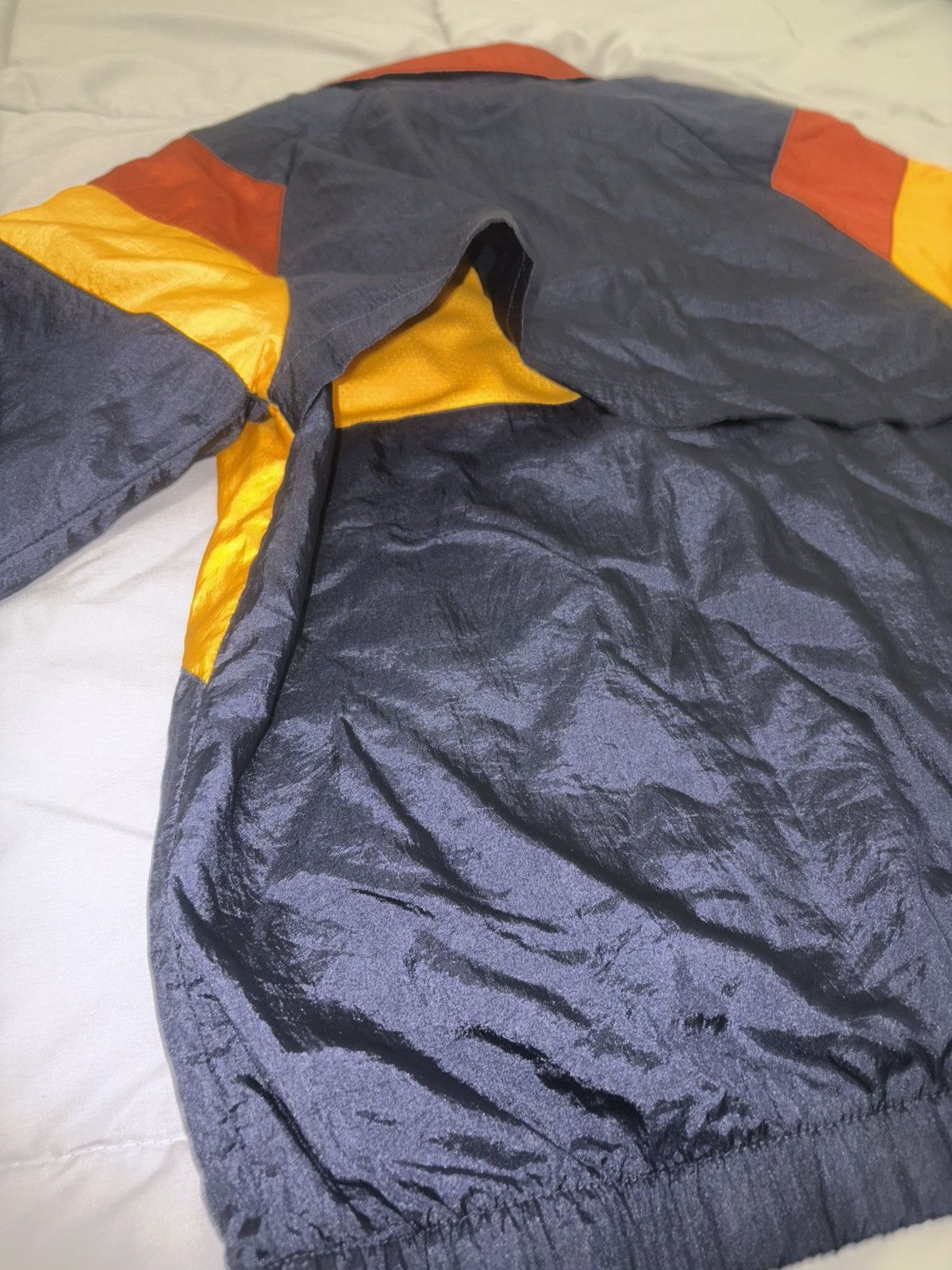 Champion Champion Nylon Warm Up Jacket Men’s Small Size US S / EU 44-46 / 1 - 9 Thumbnail