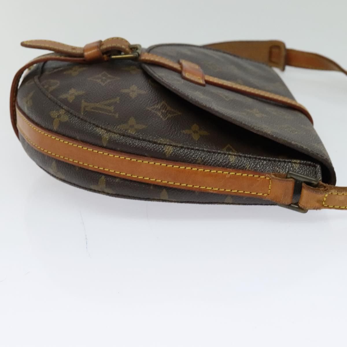 Louis Vuitton LOUIS VUITTON Monogram Chantilly MM Shoulder Bag M51233 Size ONE SIZE - 4 Thumbnail