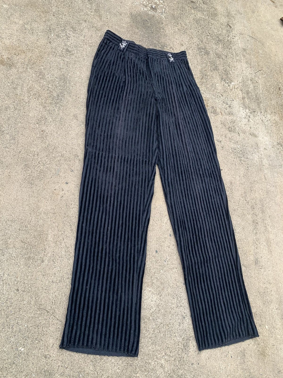 Other angelo garbasus stripe corduroy pants Size US 32 / EU 48 - 2 Thumbnail
