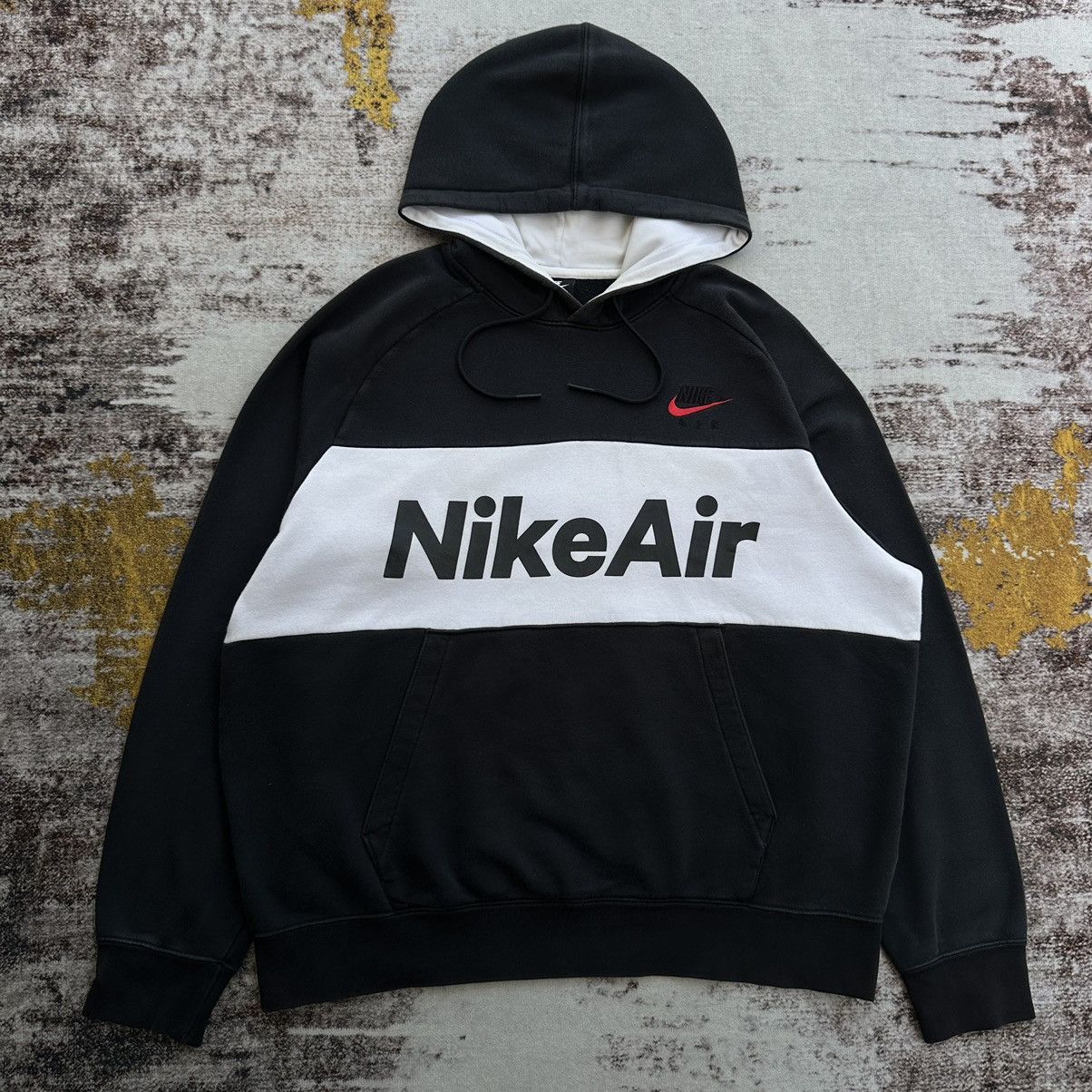 Nike NIKE AIR SPELL OUT HOODIE RARE Size US XXL / EU 58 / 5 - 2 Thumbnail