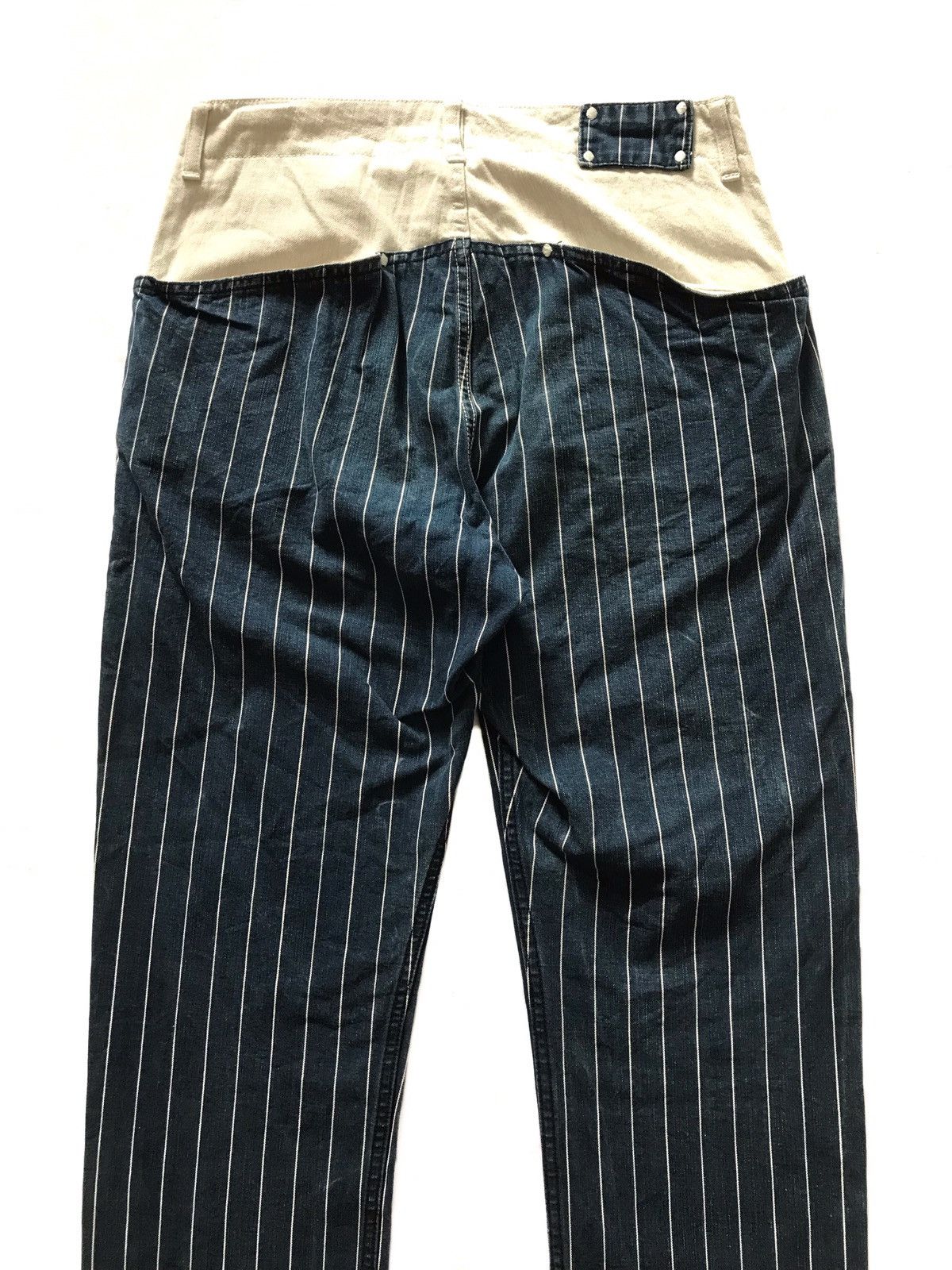 Japanese Brand × Kapital EFILEVOL STRIPE KAPITAL STYLE TROUSER PANTS Size US 30 / EU 46 - 5 Thumbnail
