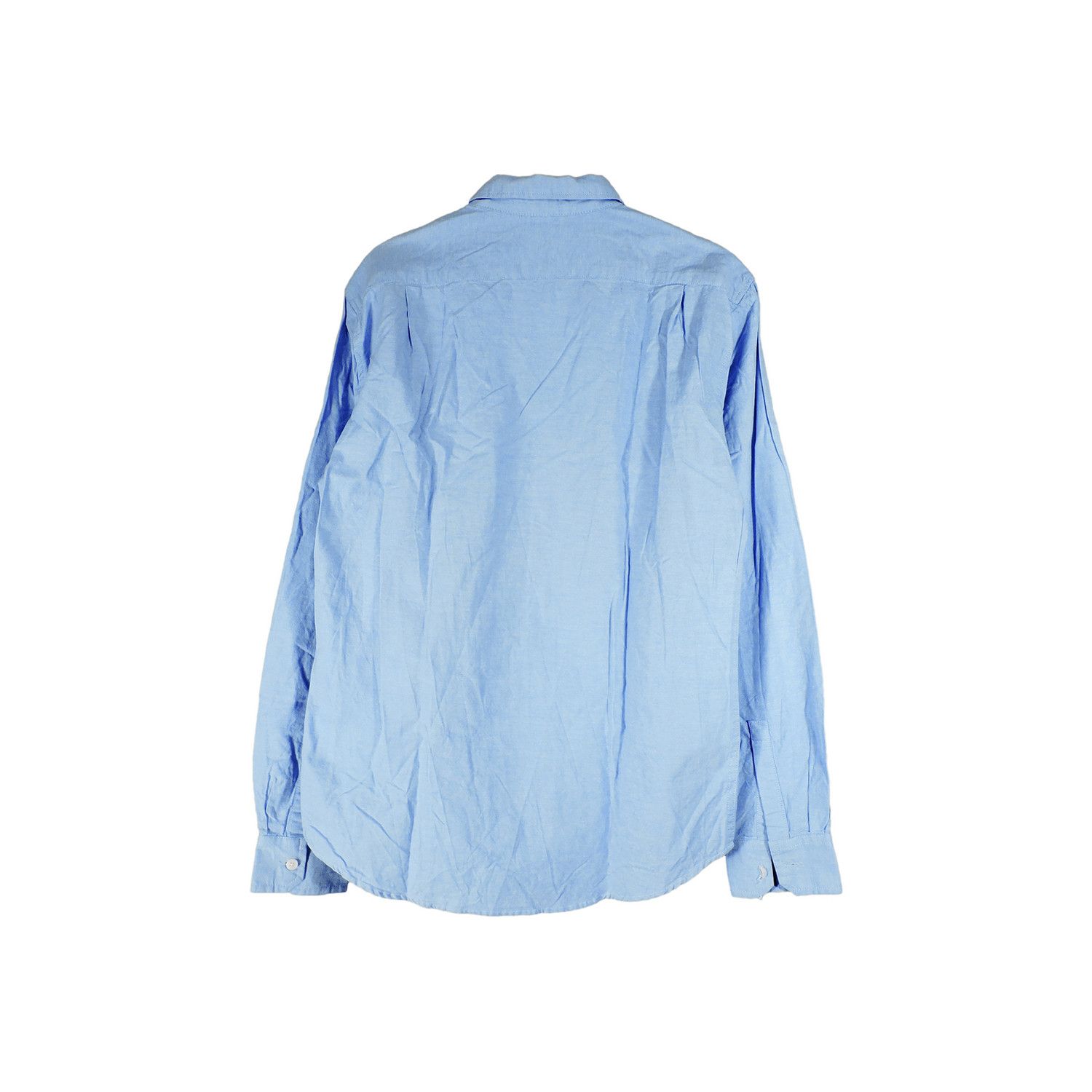 URBAN RESEARCH DOORS URBAN RESEARCH BLUE LONG SLEEVE SHIRT Size US M / EU 48-50 / 2 - 2 Thumbnail